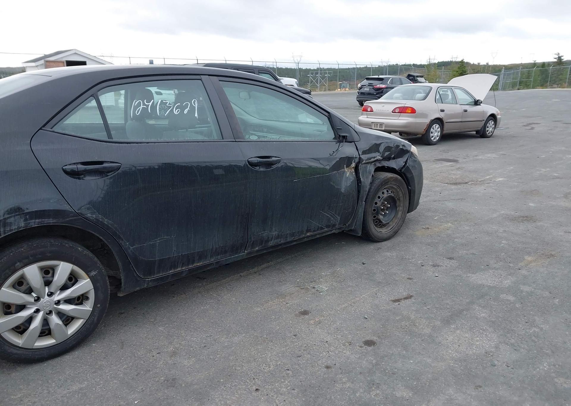 2014 TOYOTA COROLLA LE