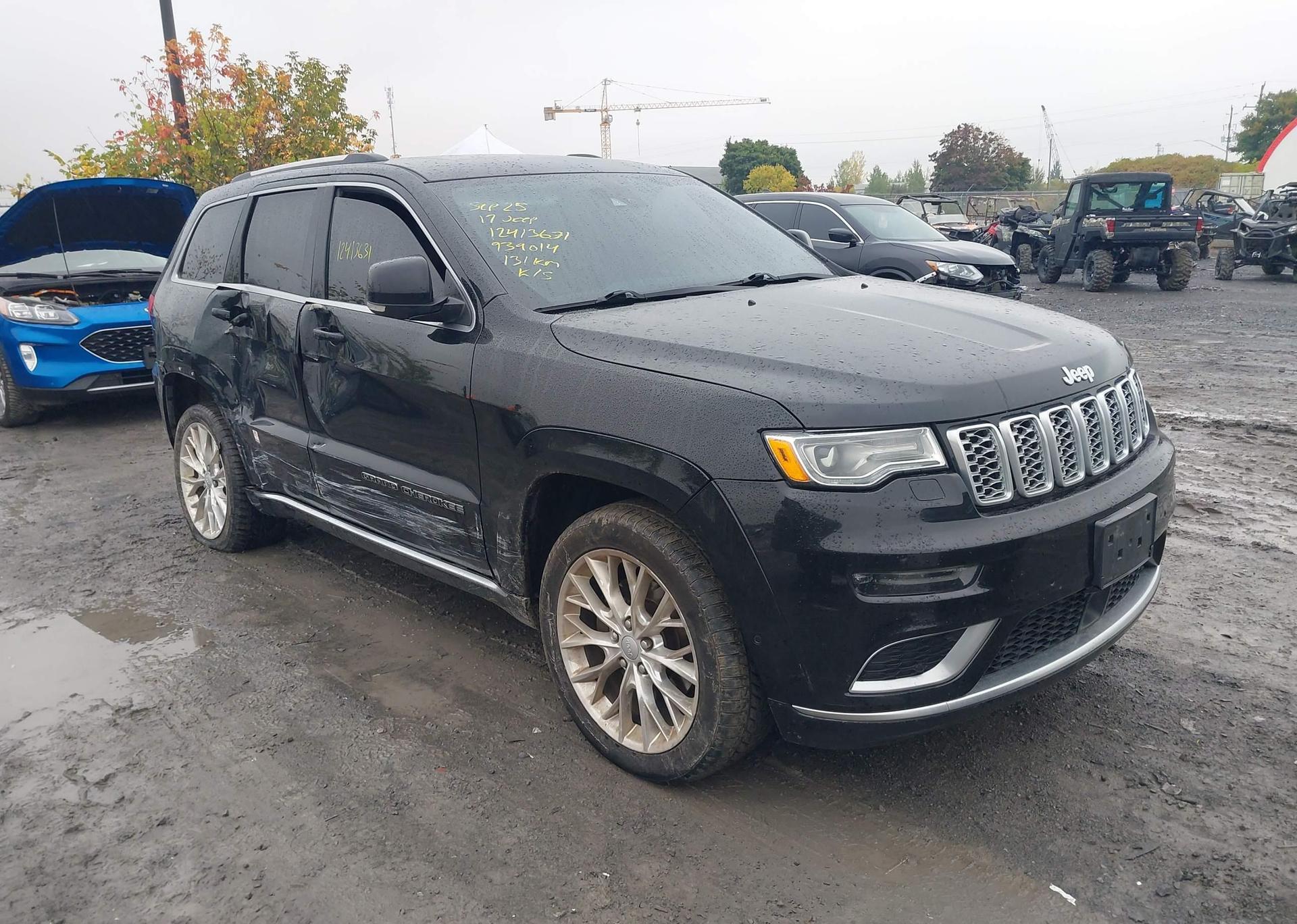 2017 JEEP GRAND CHEROKEE SUMMIT
