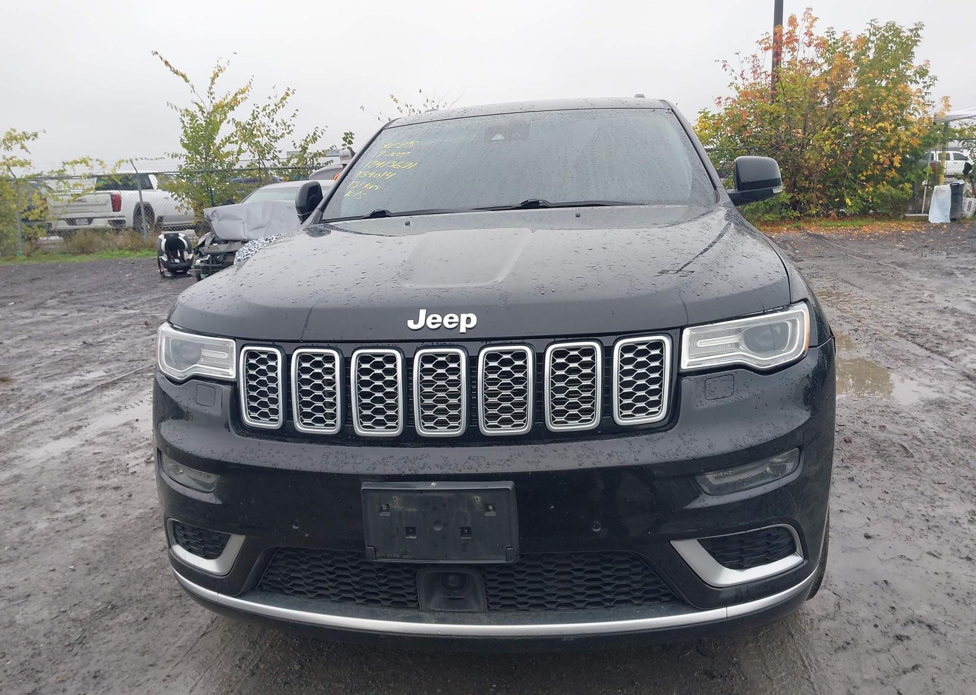 2017 JEEP GRAND CHEROKEE SUMMIT