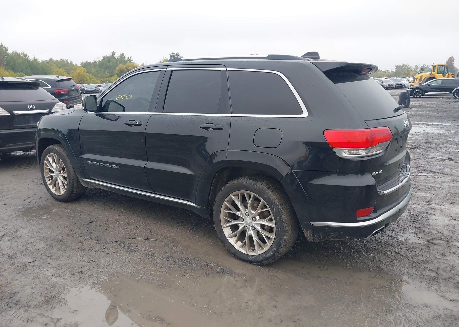 2017 JEEP GRAND CHEROKEE SUMMIT