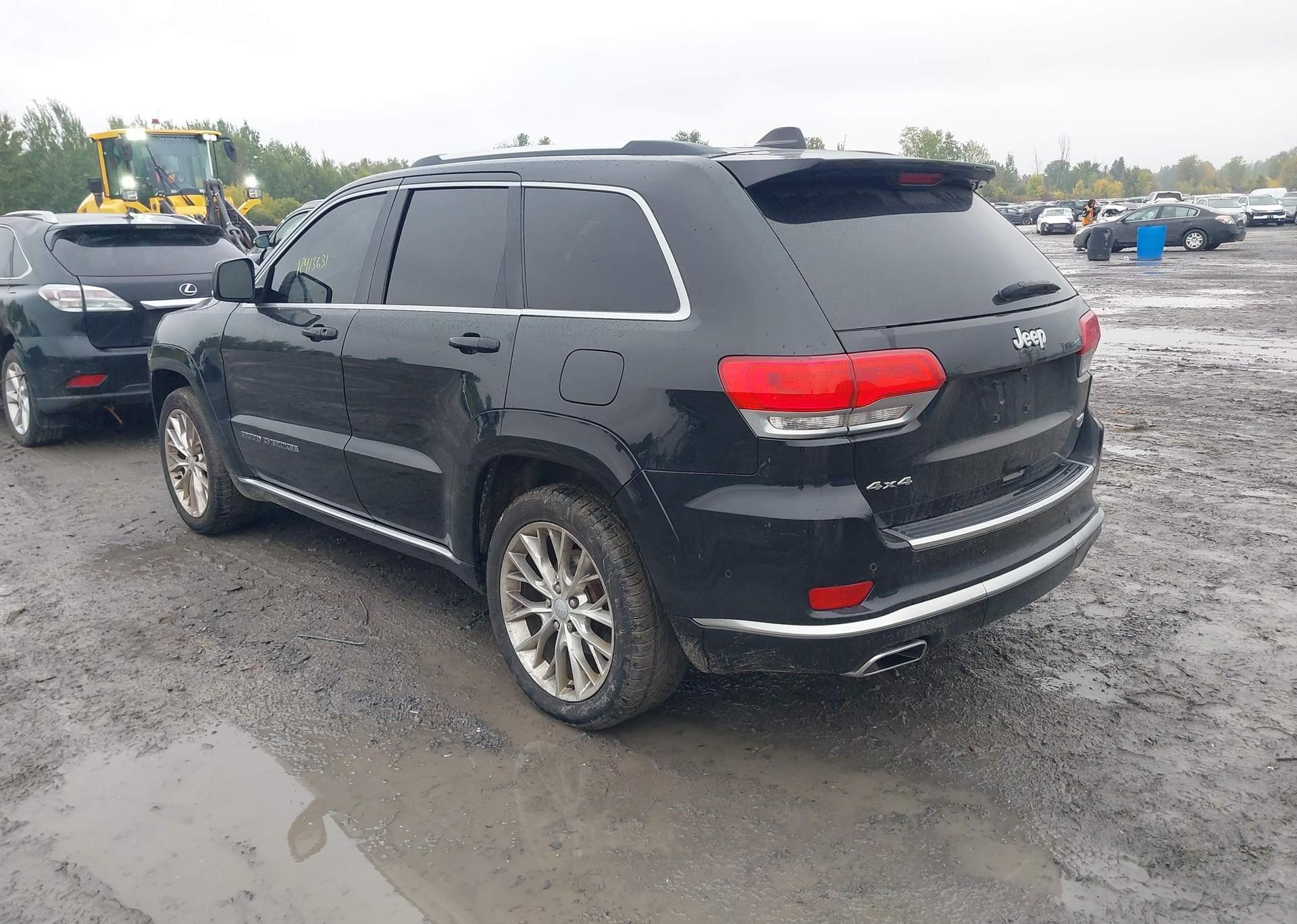 2017 JEEP GRAND CHEROKEE SUMMIT