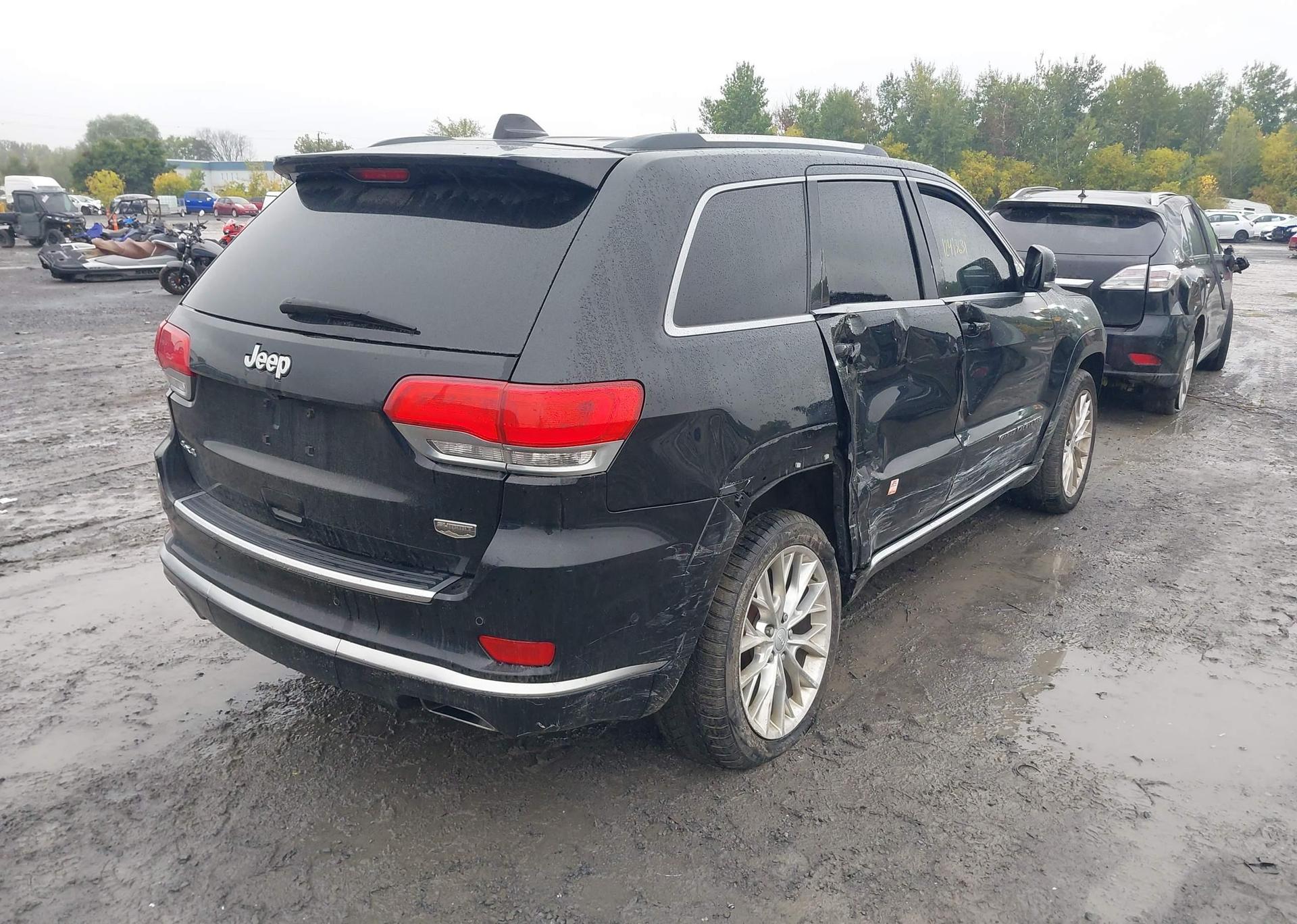 2017 JEEP GRAND CHEROKEE SUMMIT