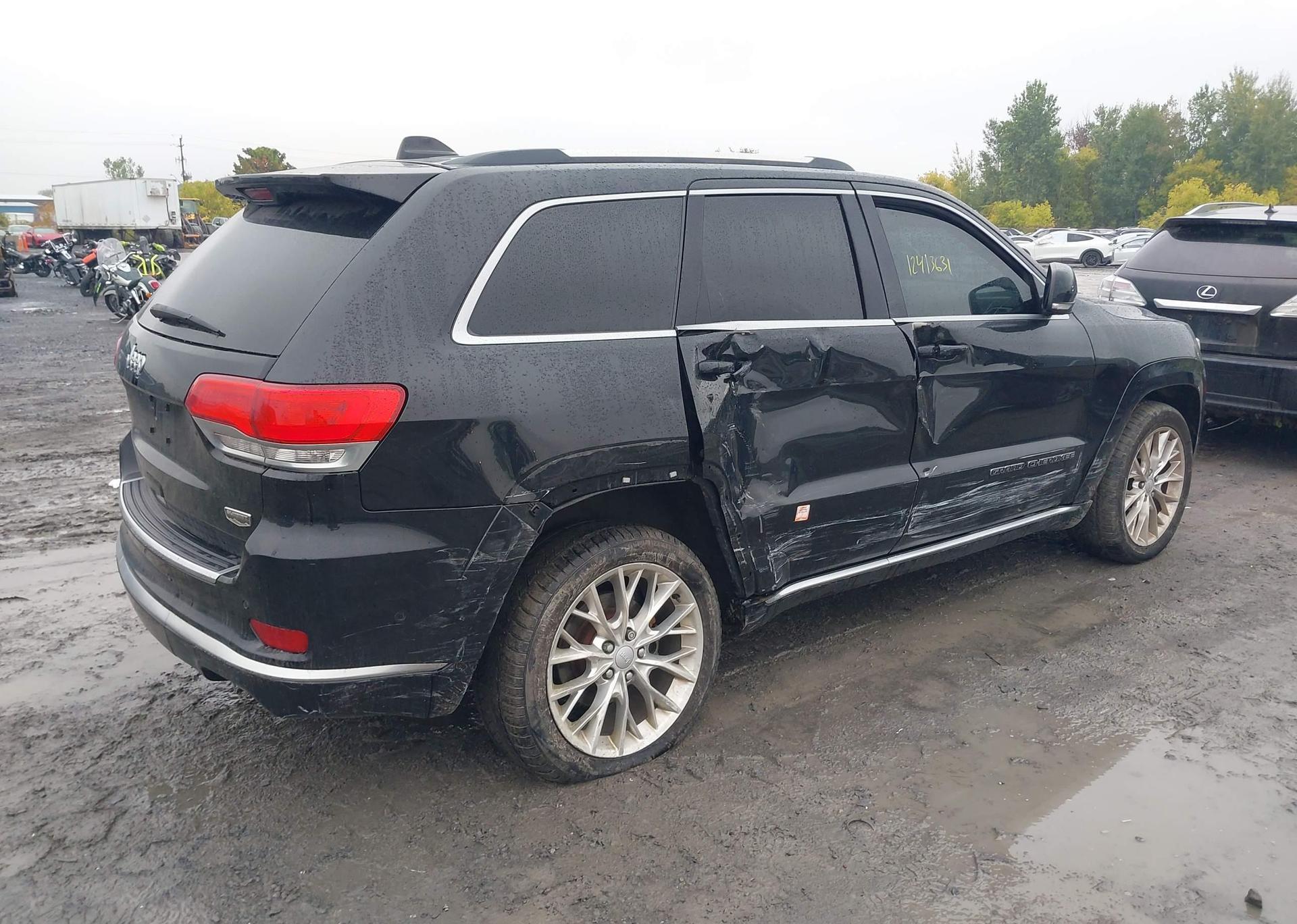 2017 JEEP GRAND CHEROKEE SUMMIT