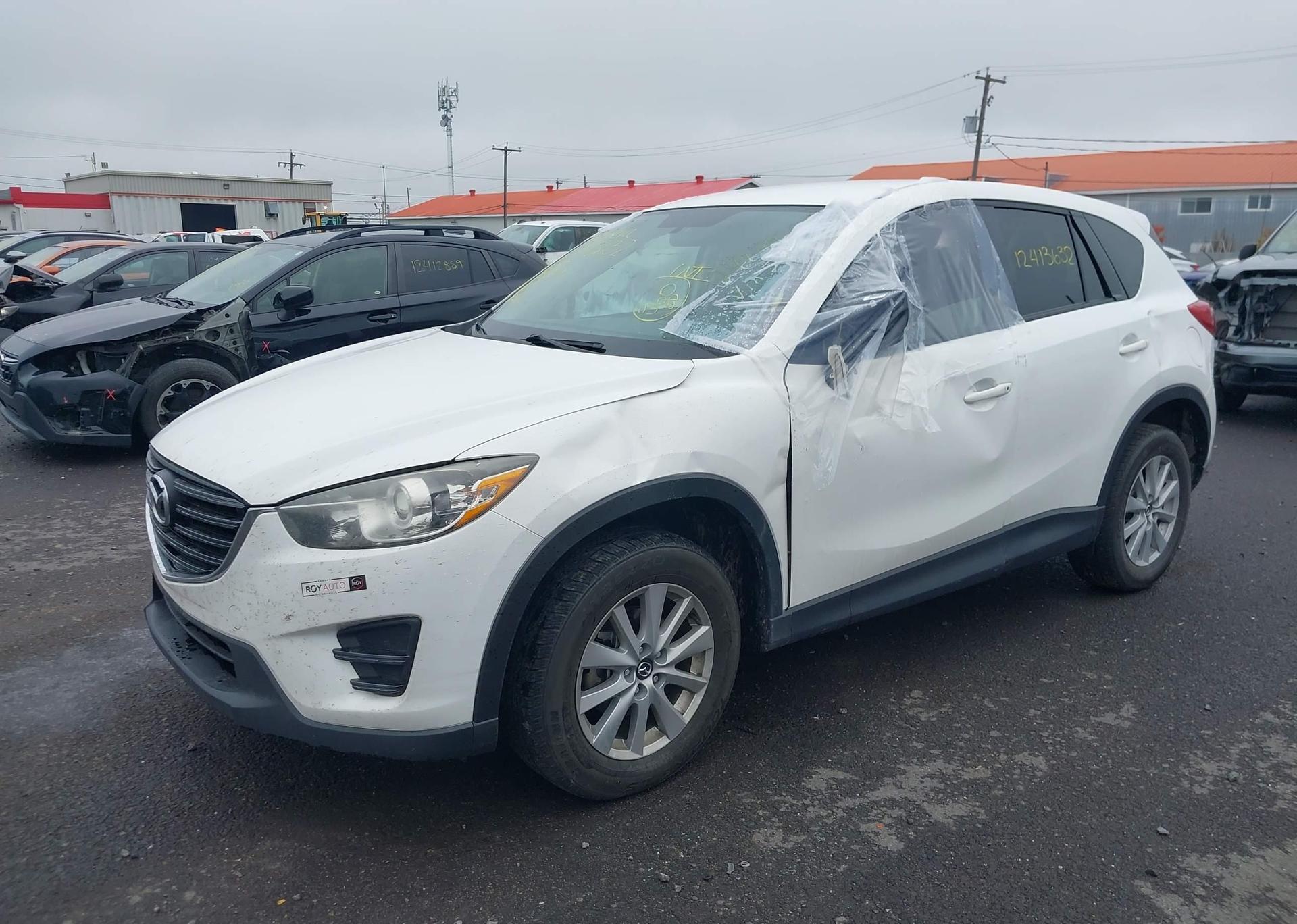 2016 MAZDA CX-5 GX
