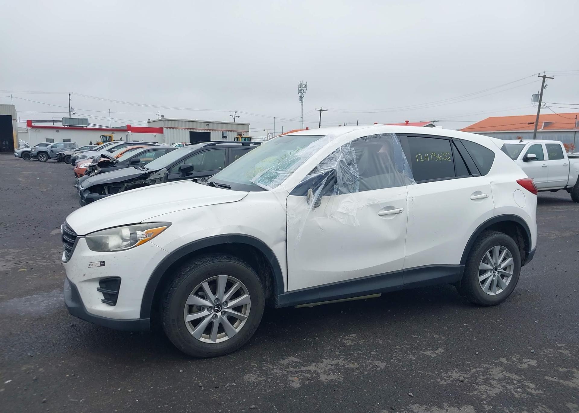 2016 MAZDA CX-5 GX