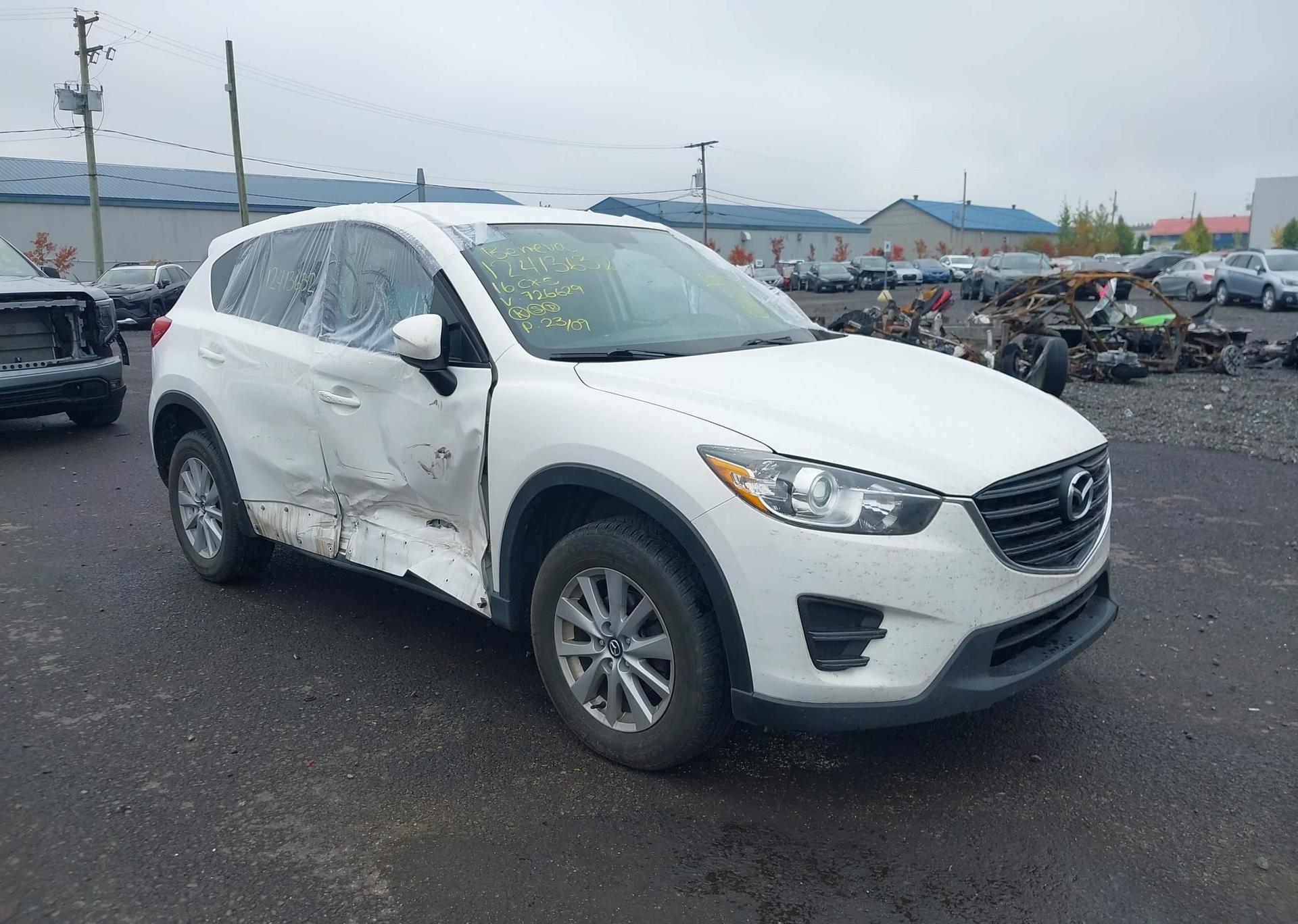 2016 MAZDA CX-5 GX