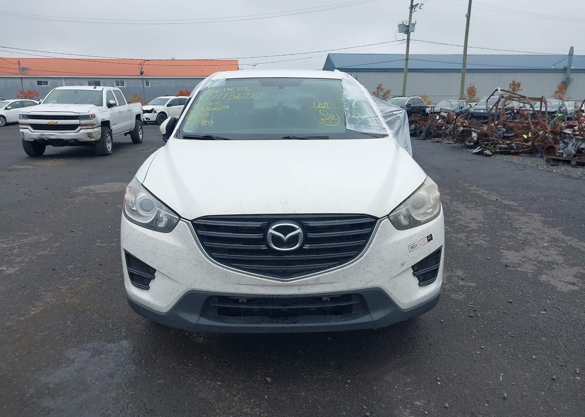2016 MAZDA CX-5 GX
