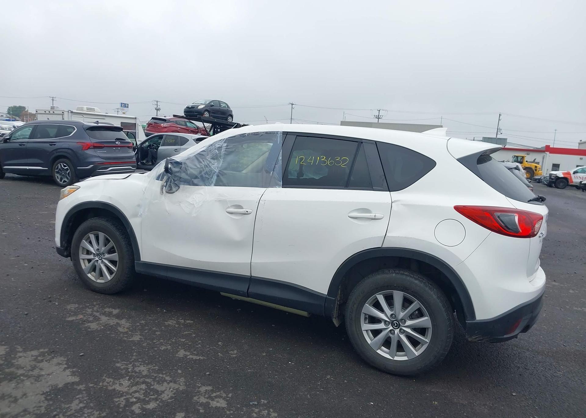 2016 MAZDA CX-5 GX