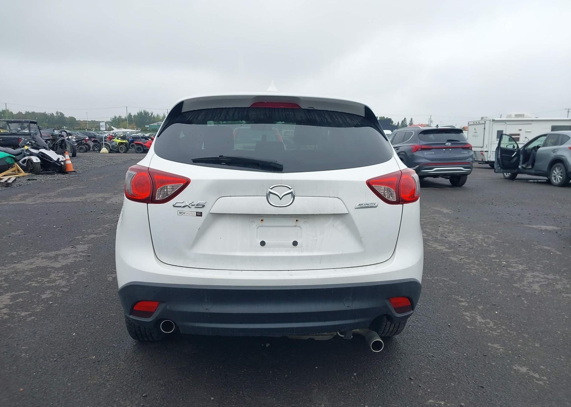 2016 MAZDA CX-5 GX