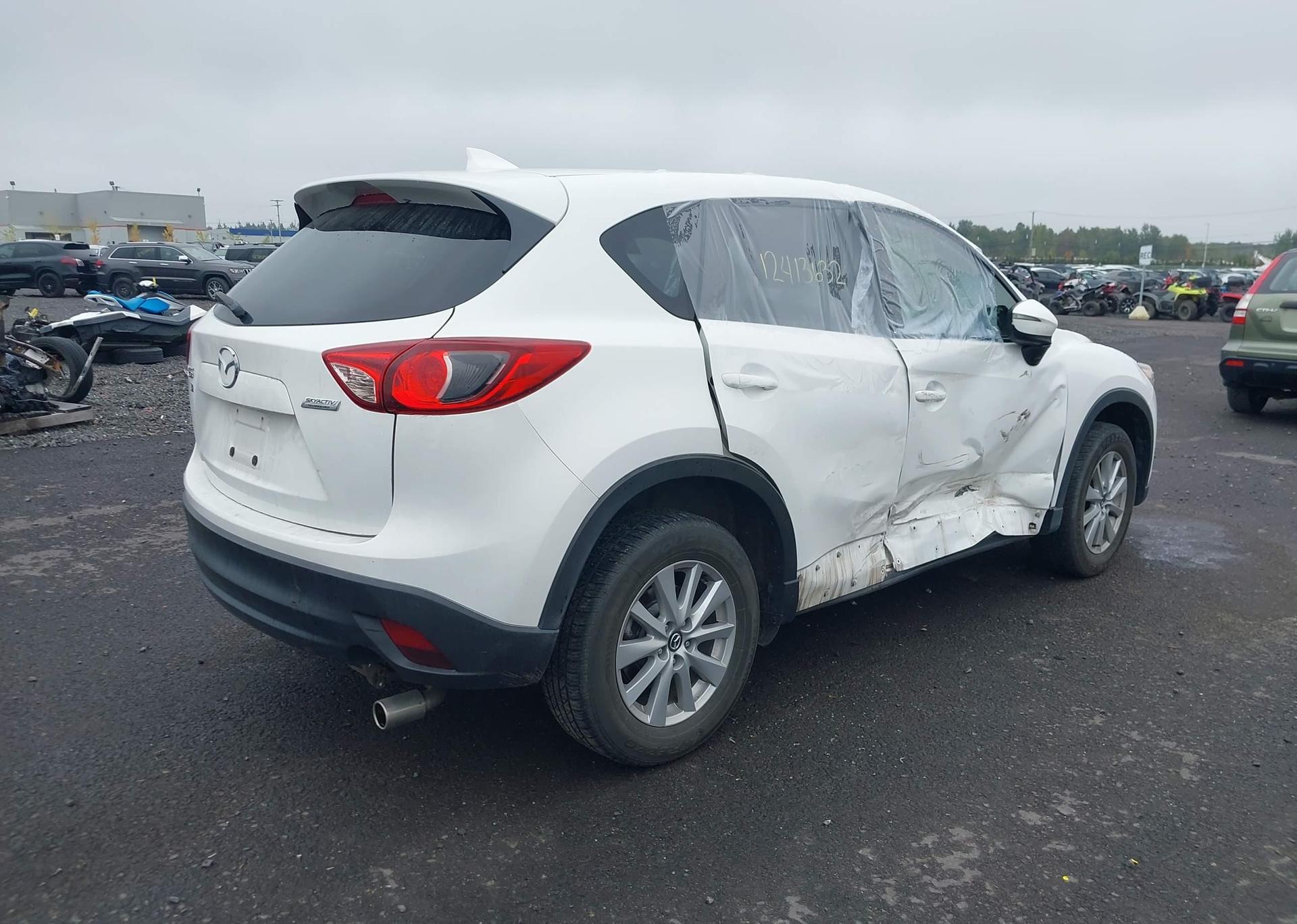 2016 MAZDA CX-5 GX