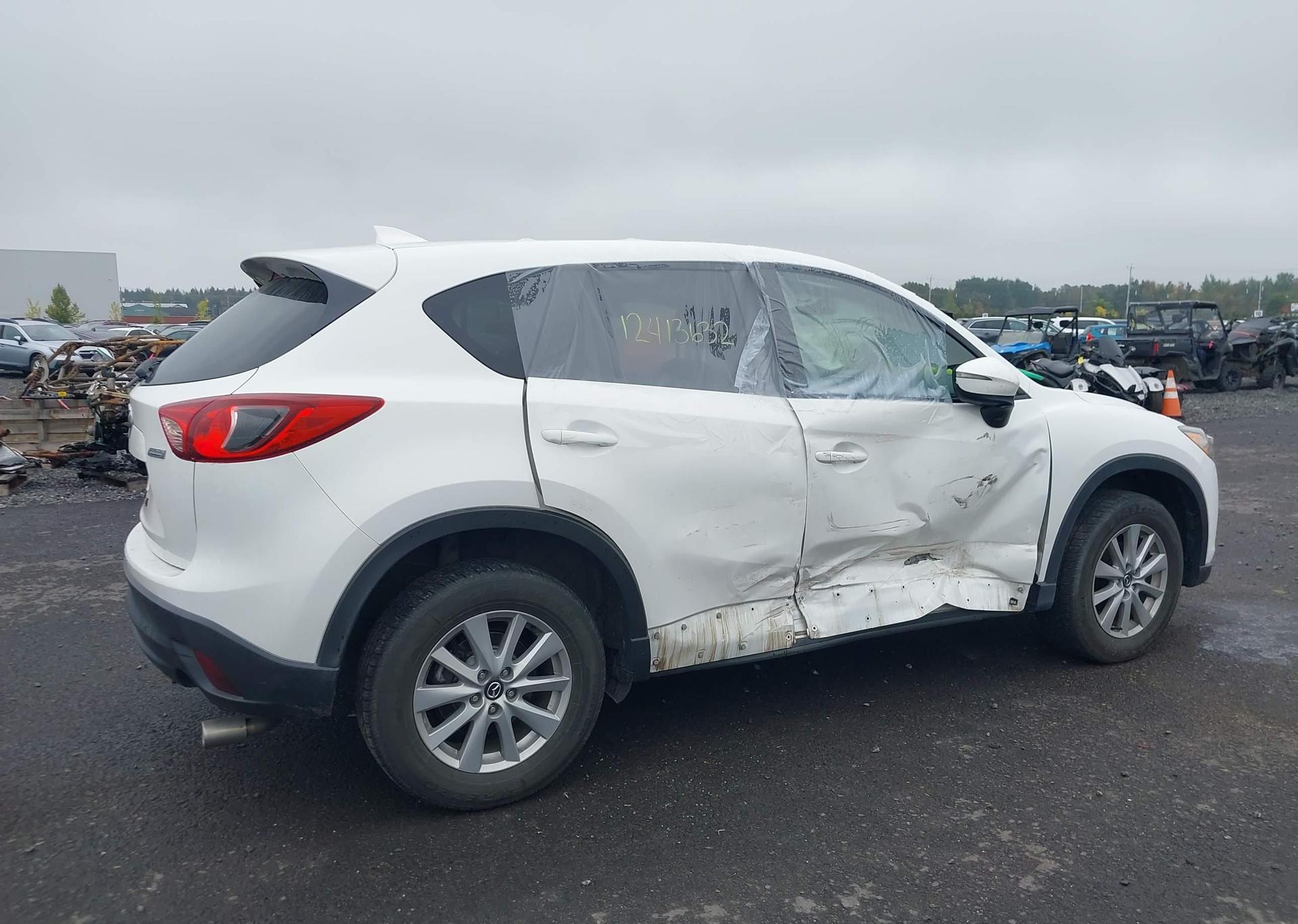 2016 MAZDA CX-5 GX
