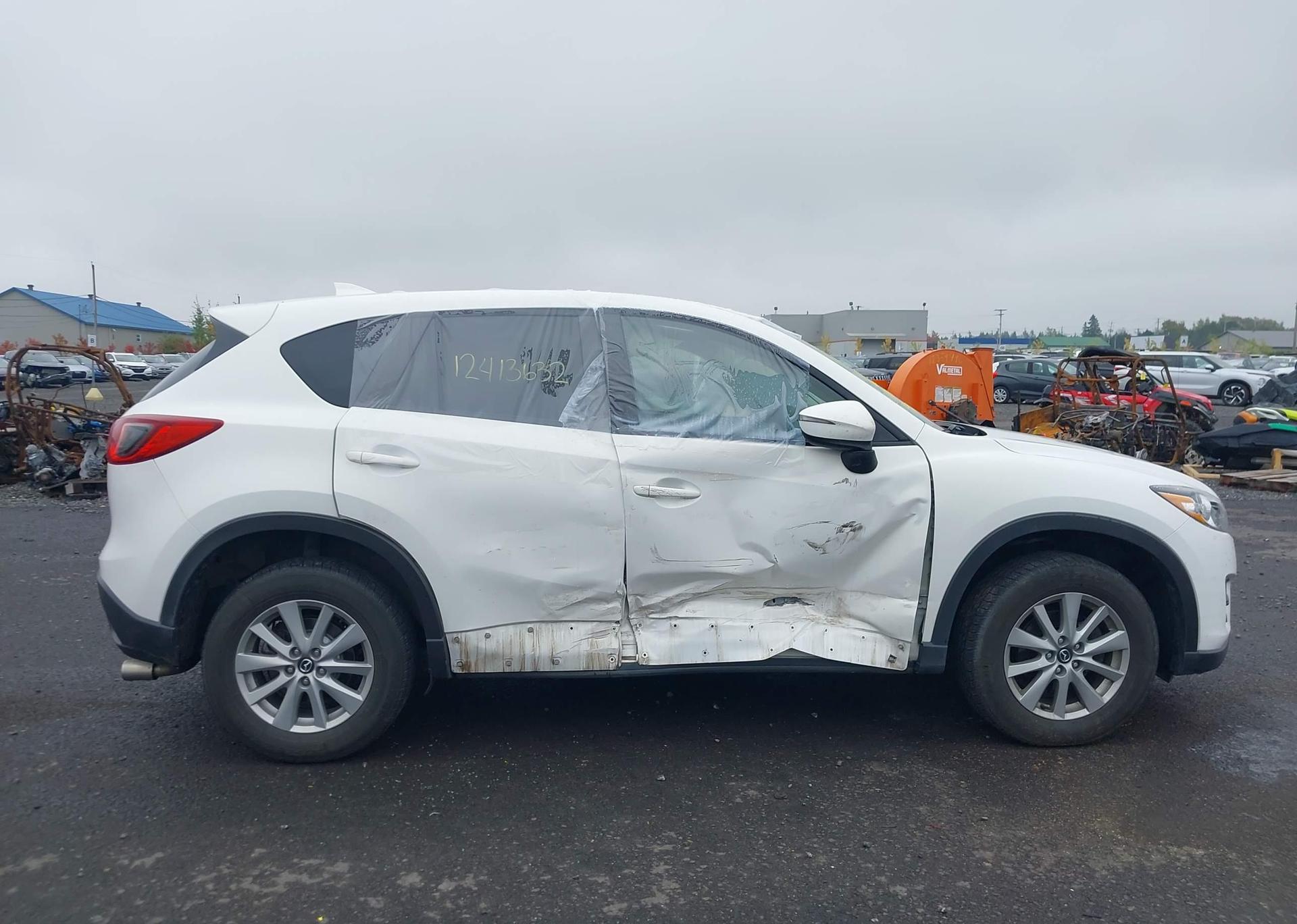 2016 MAZDA CX-5 GX