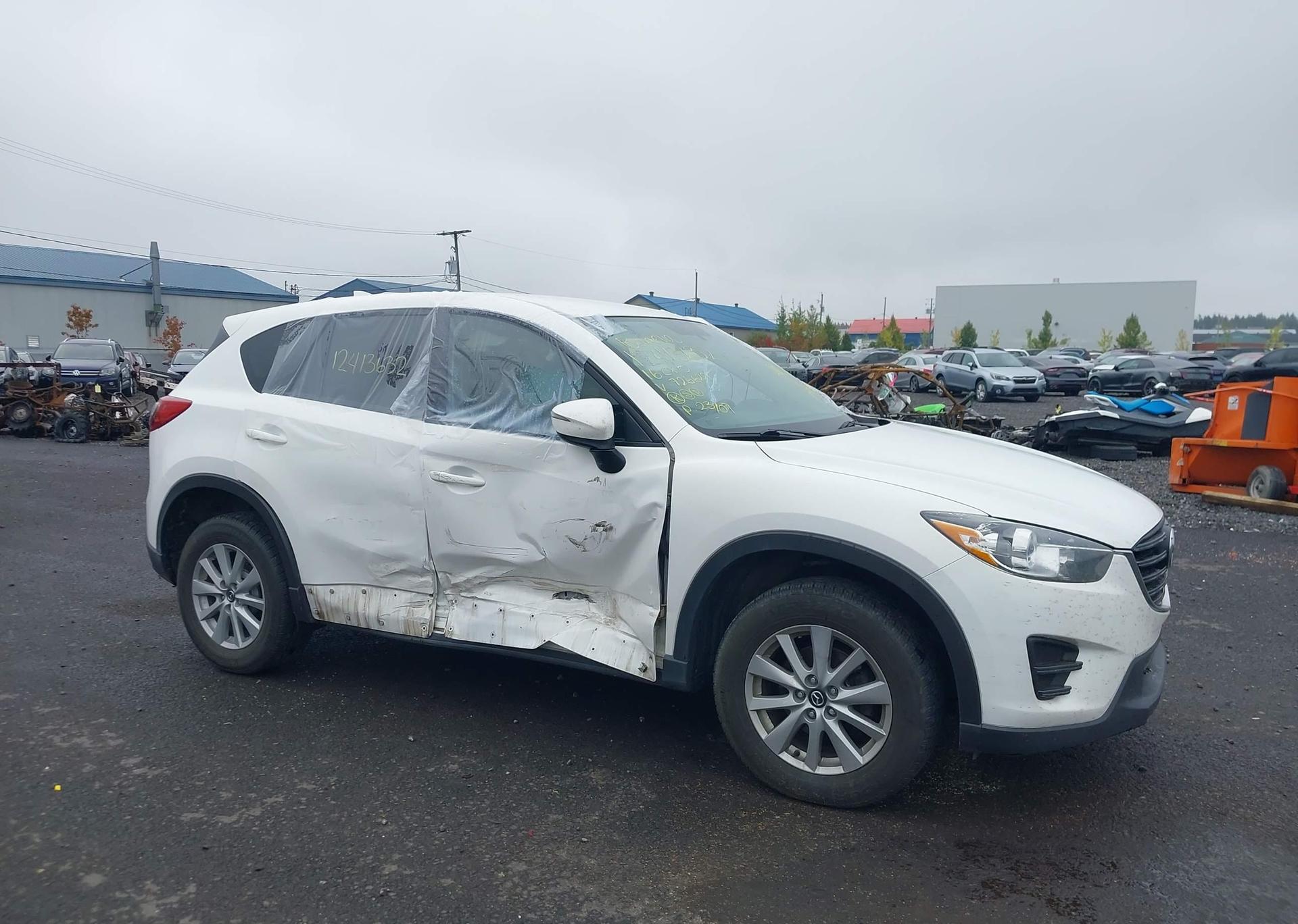 2016 MAZDA CX-5 GX