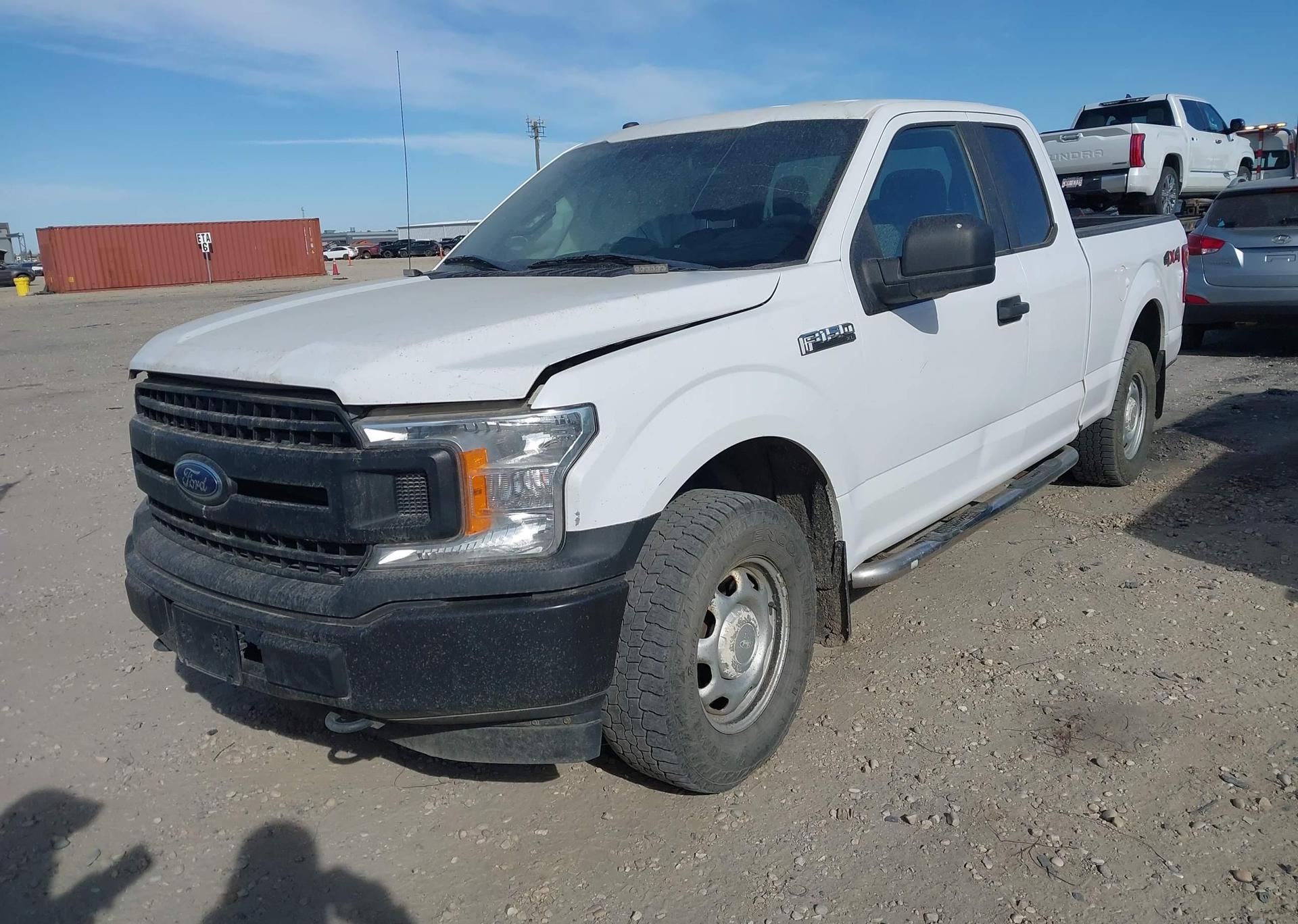 2018 FORD F-150 XL