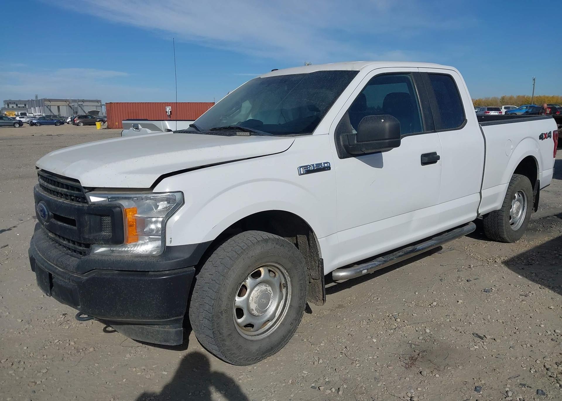 2018 FORD F-150 XL
