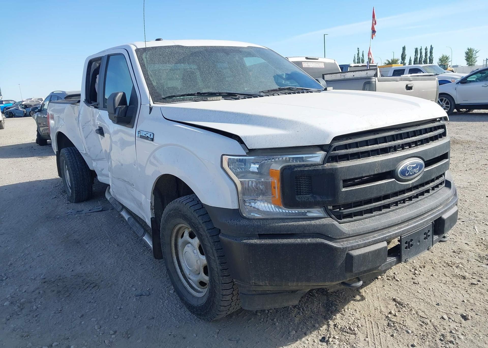 2018 FORD F-150 XL