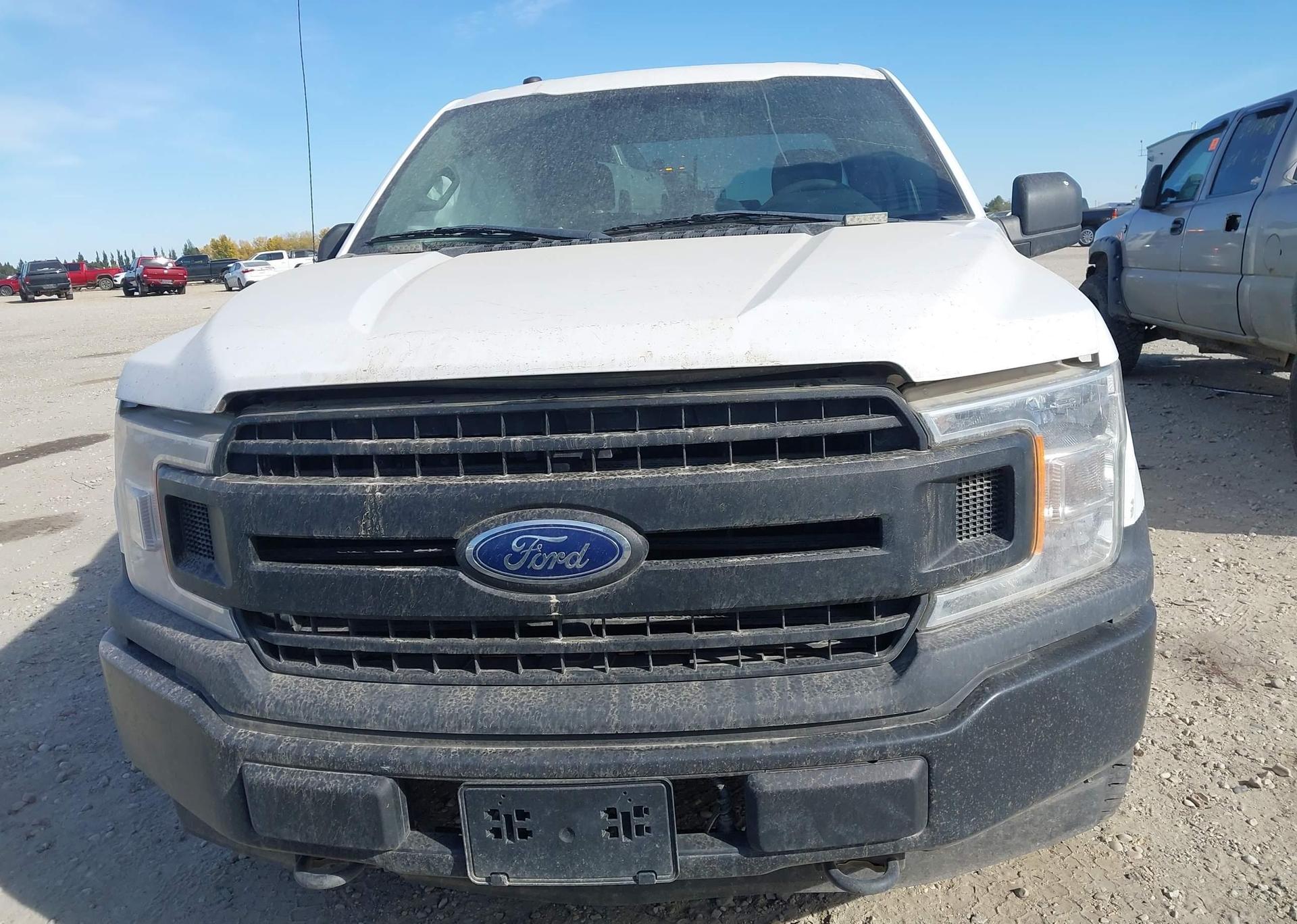 2018 FORD F-150 XL
