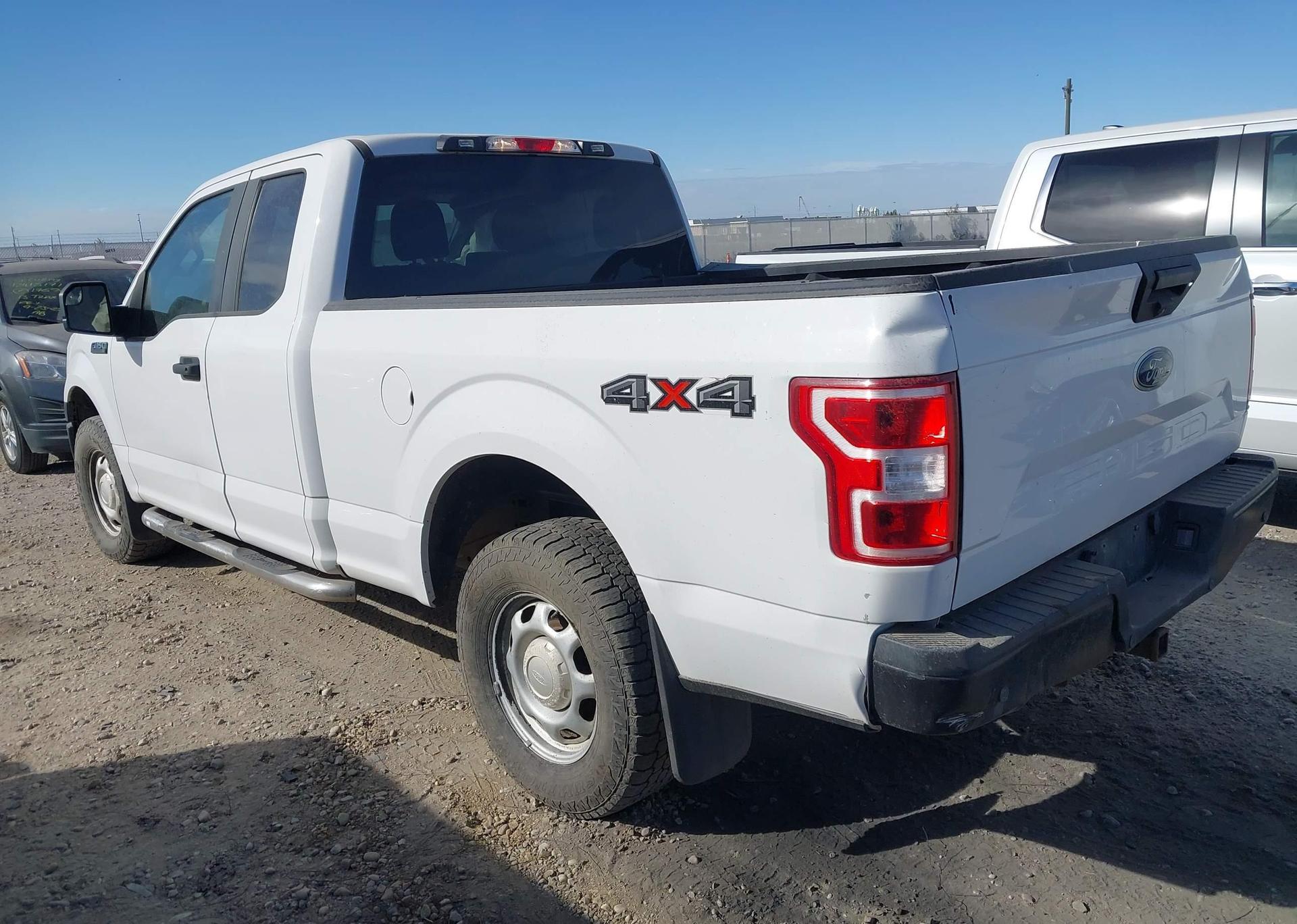 2018 FORD F-150 XL