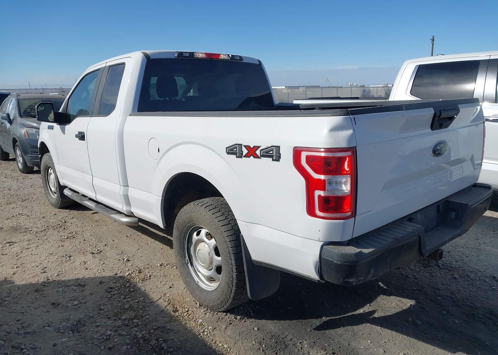 2018 FORD F-150 XL