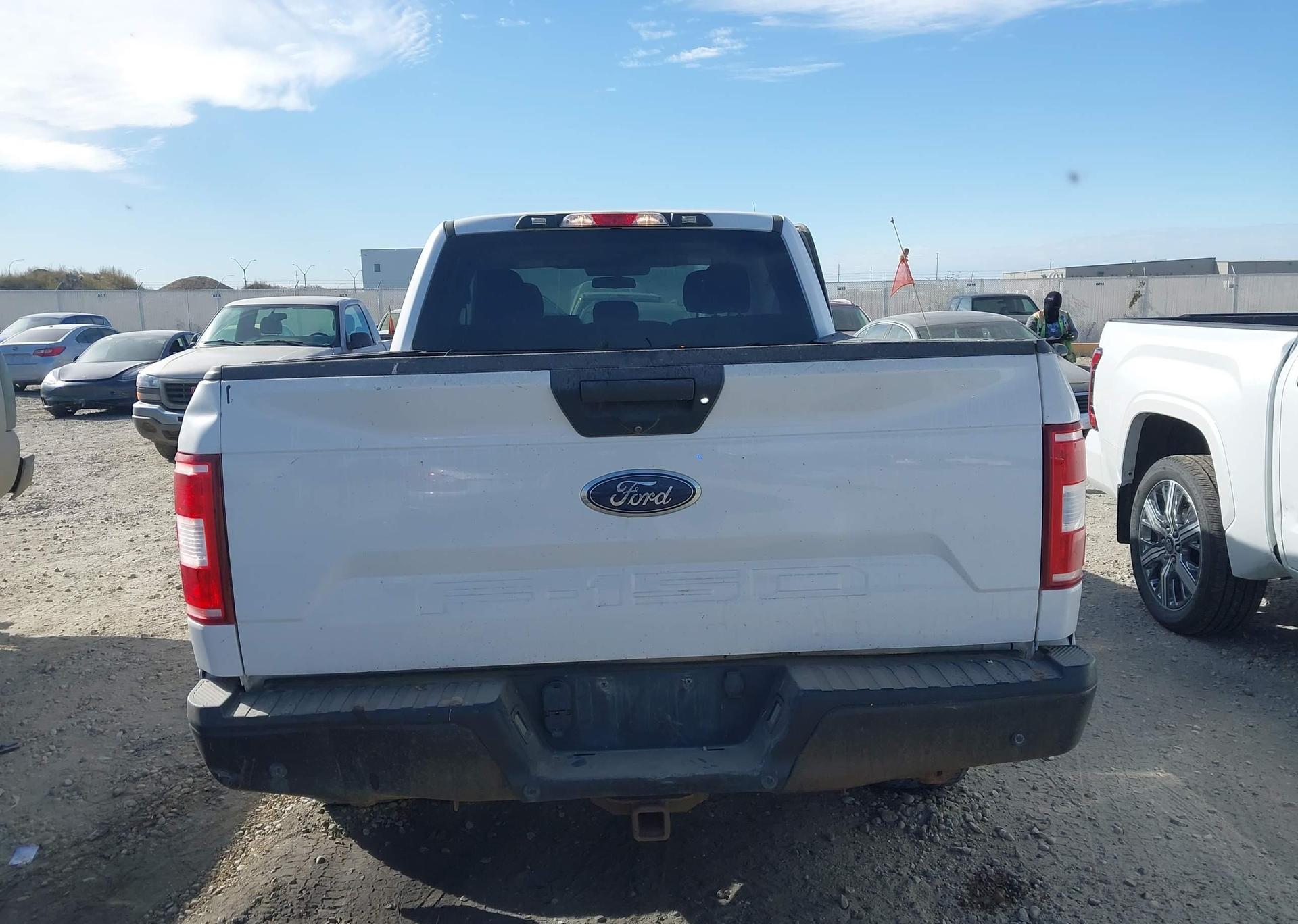 2018 FORD F-150 XL