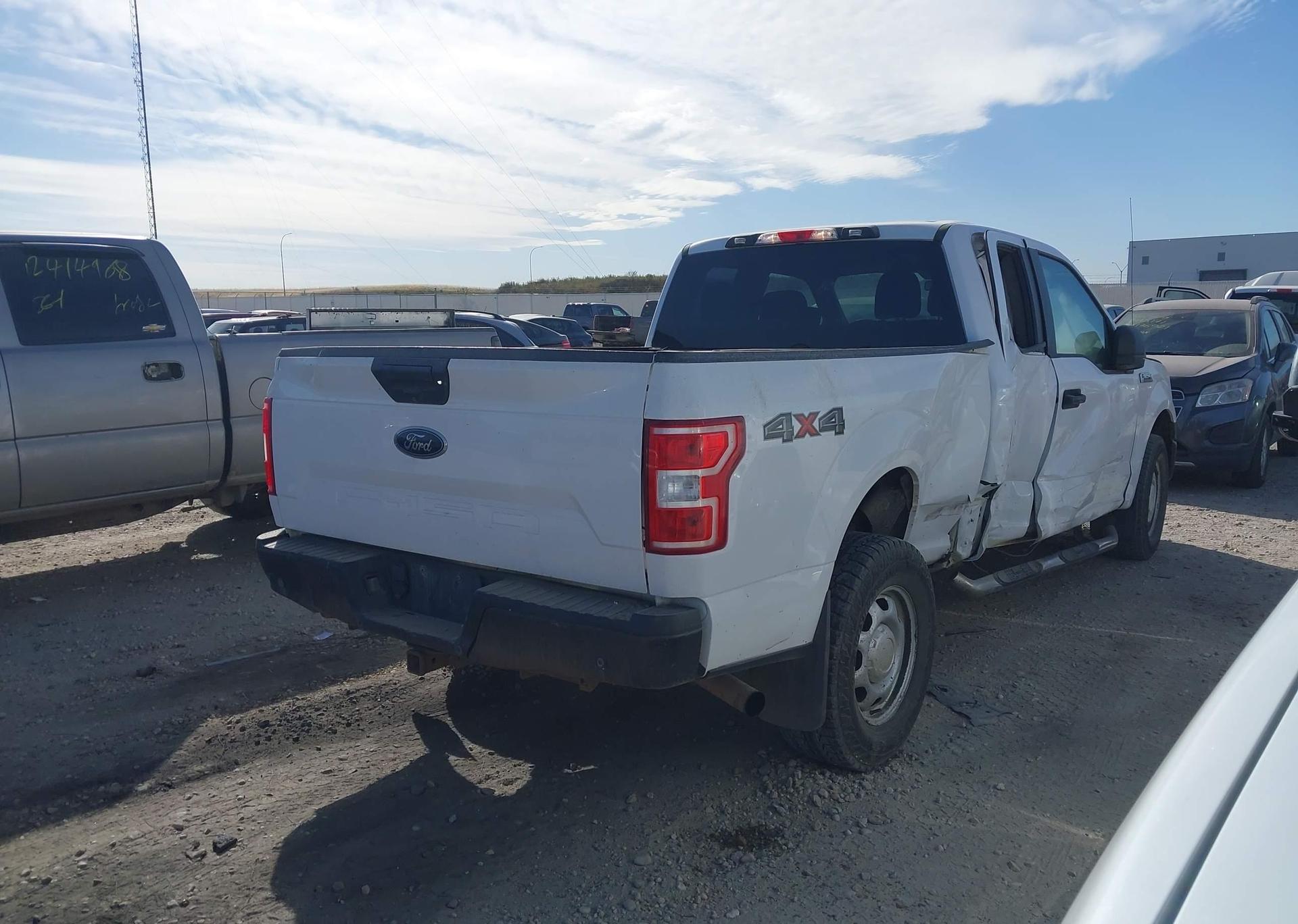 2018 FORD F-150 XL