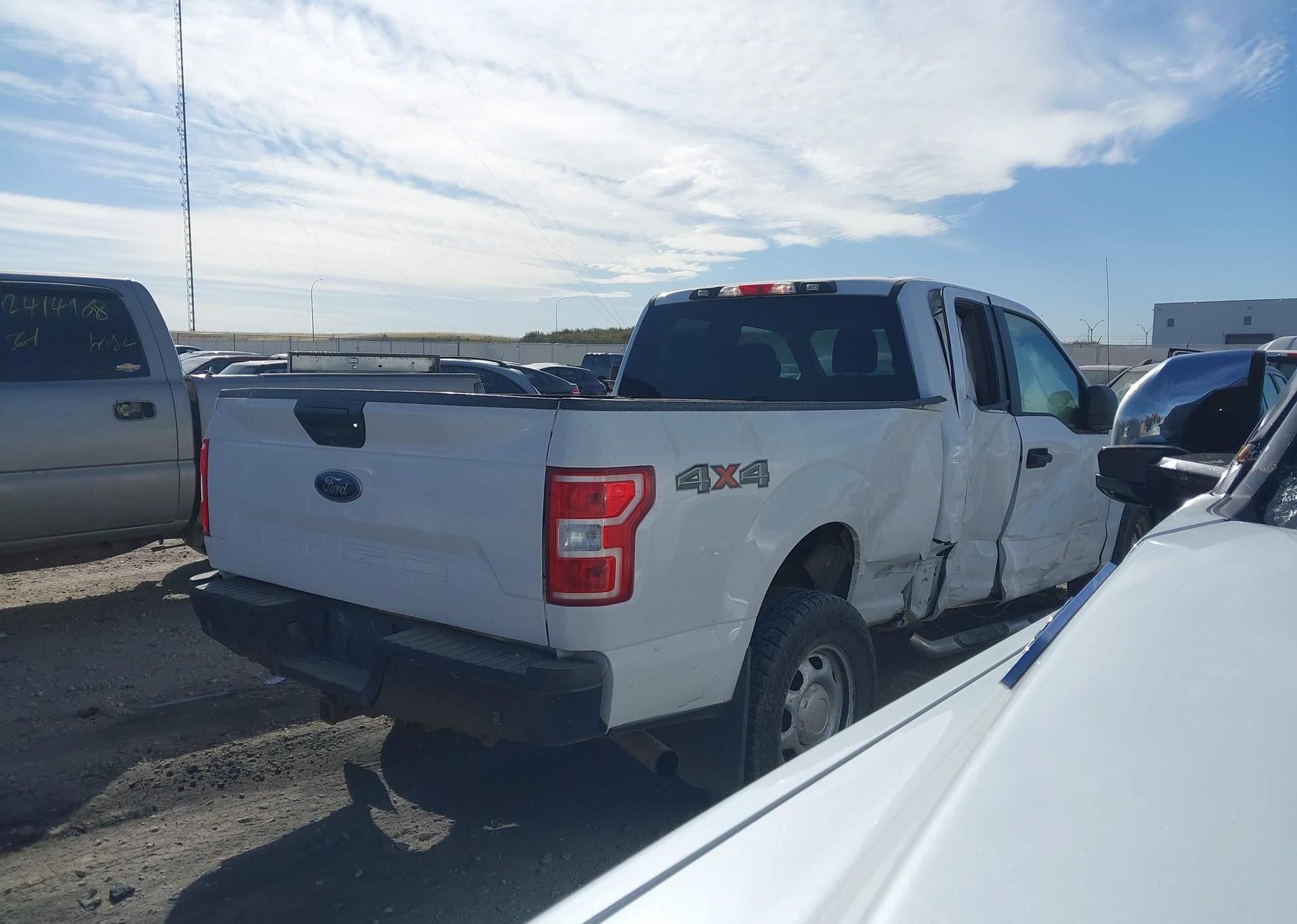 2018 FORD F-150 XL