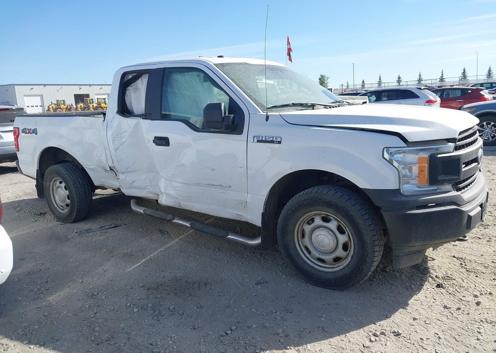 2018 FORD F-150 XL