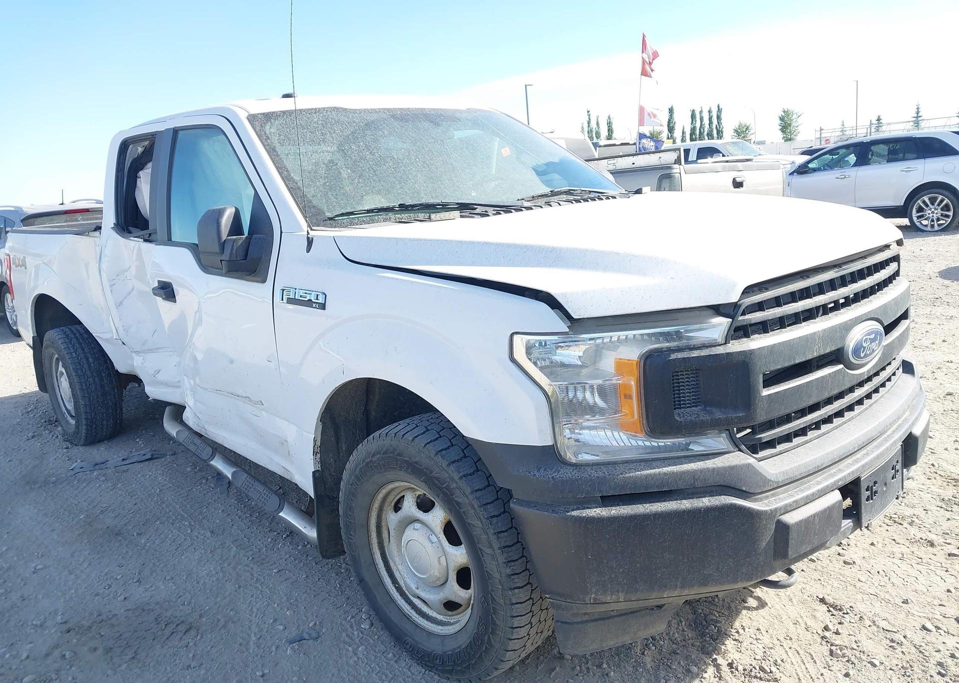 2018 FORD F-150 XL