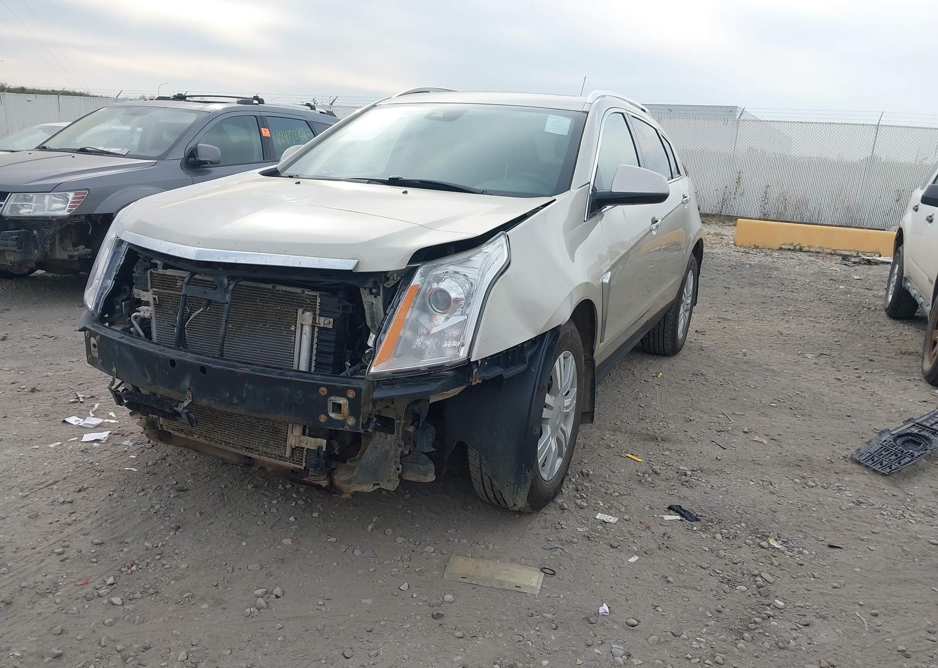 2015 CADILLAC SRX PREMIUM