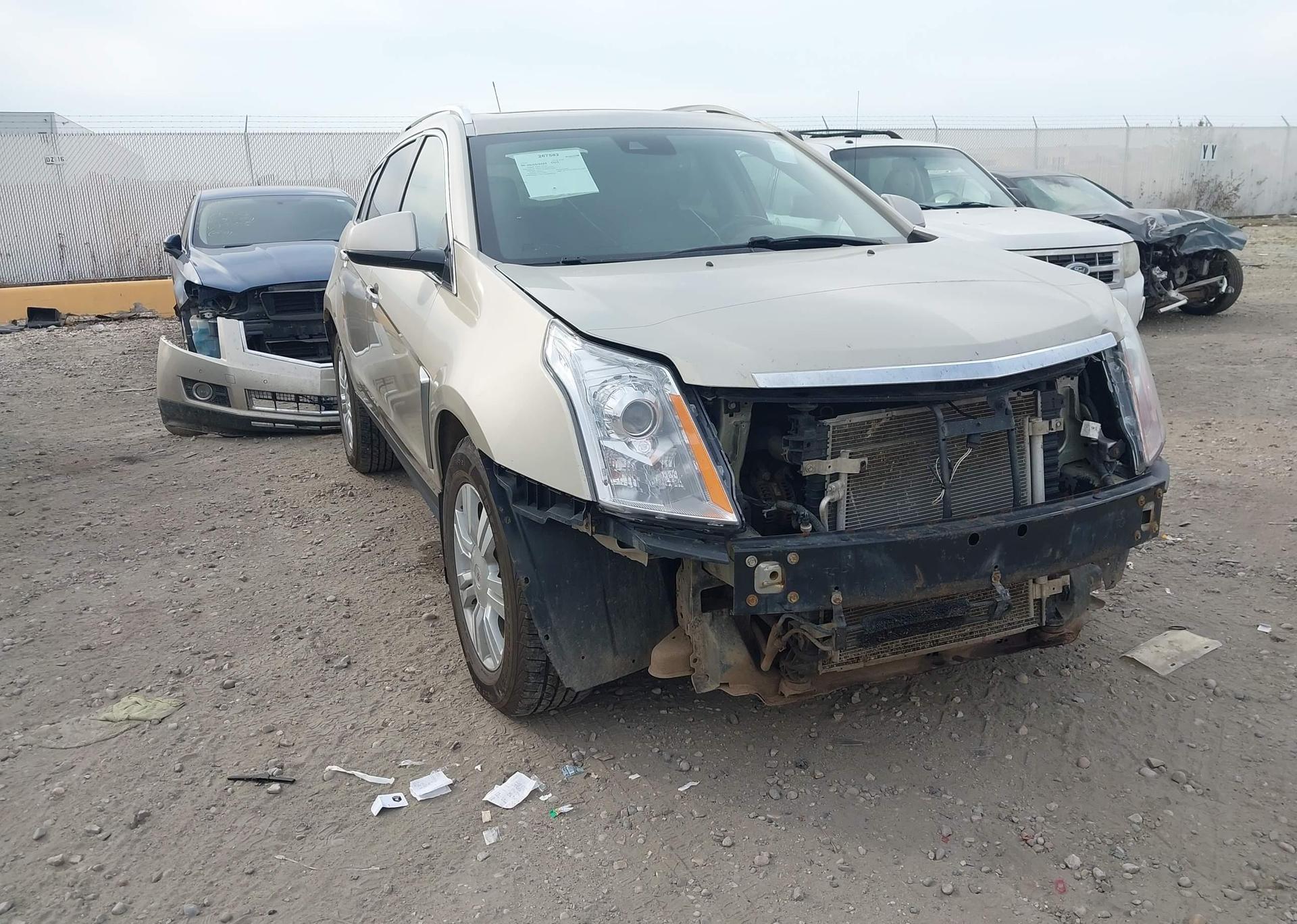 2015 CADILLAC SRX PREMIUM