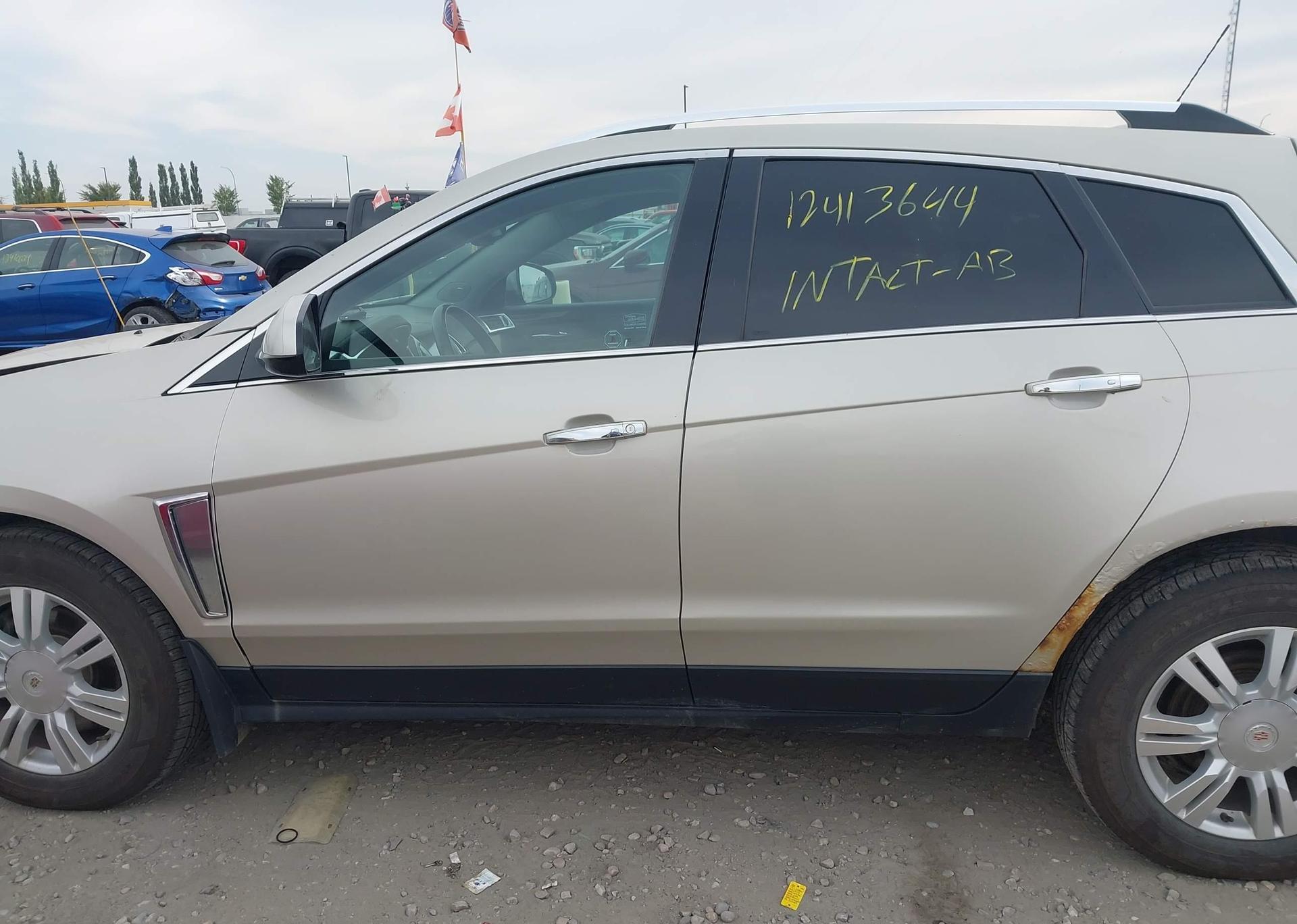 2015 CADILLAC SRX PREMIUM