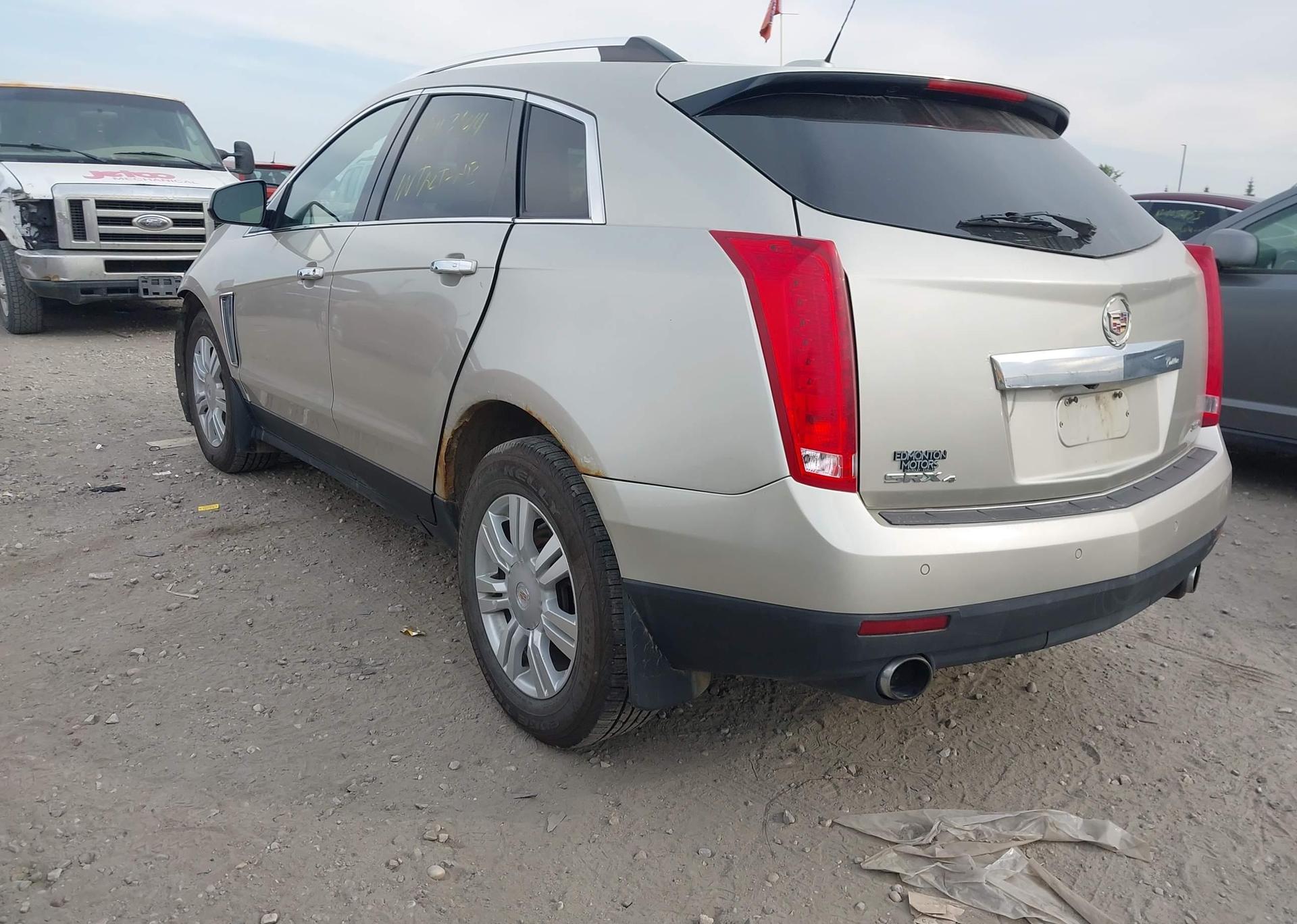 2015 CADILLAC SRX PREMIUM