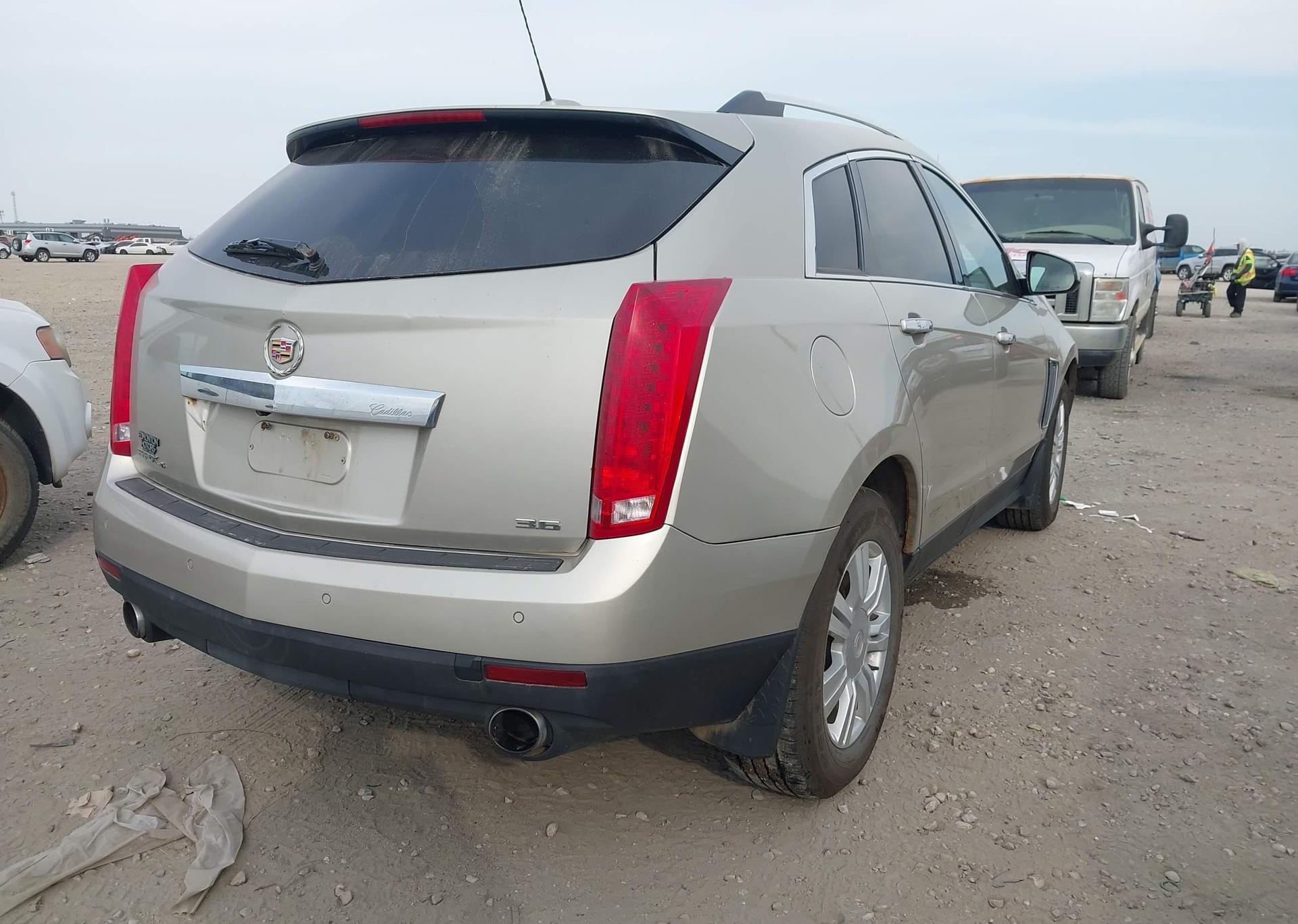 2015 CADILLAC SRX PREMIUM