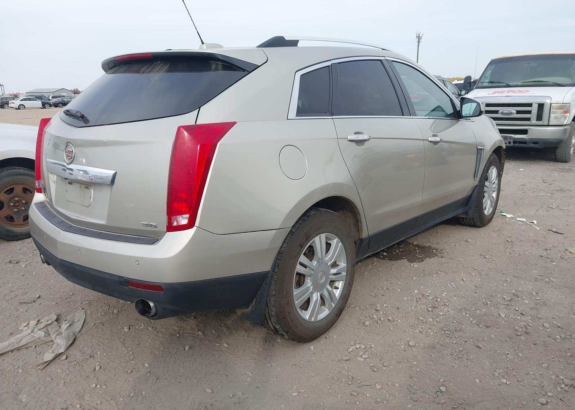 2015 CADILLAC SRX PREMIUM