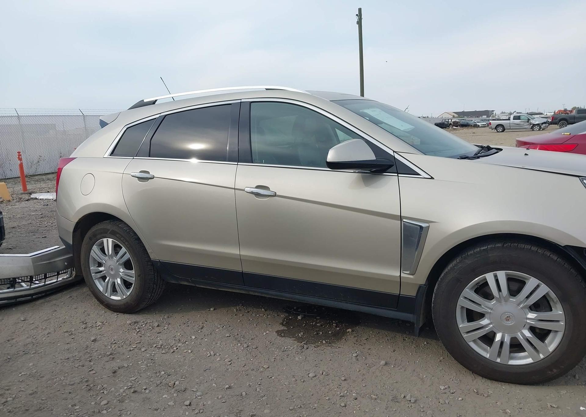 2015 CADILLAC SRX PREMIUM