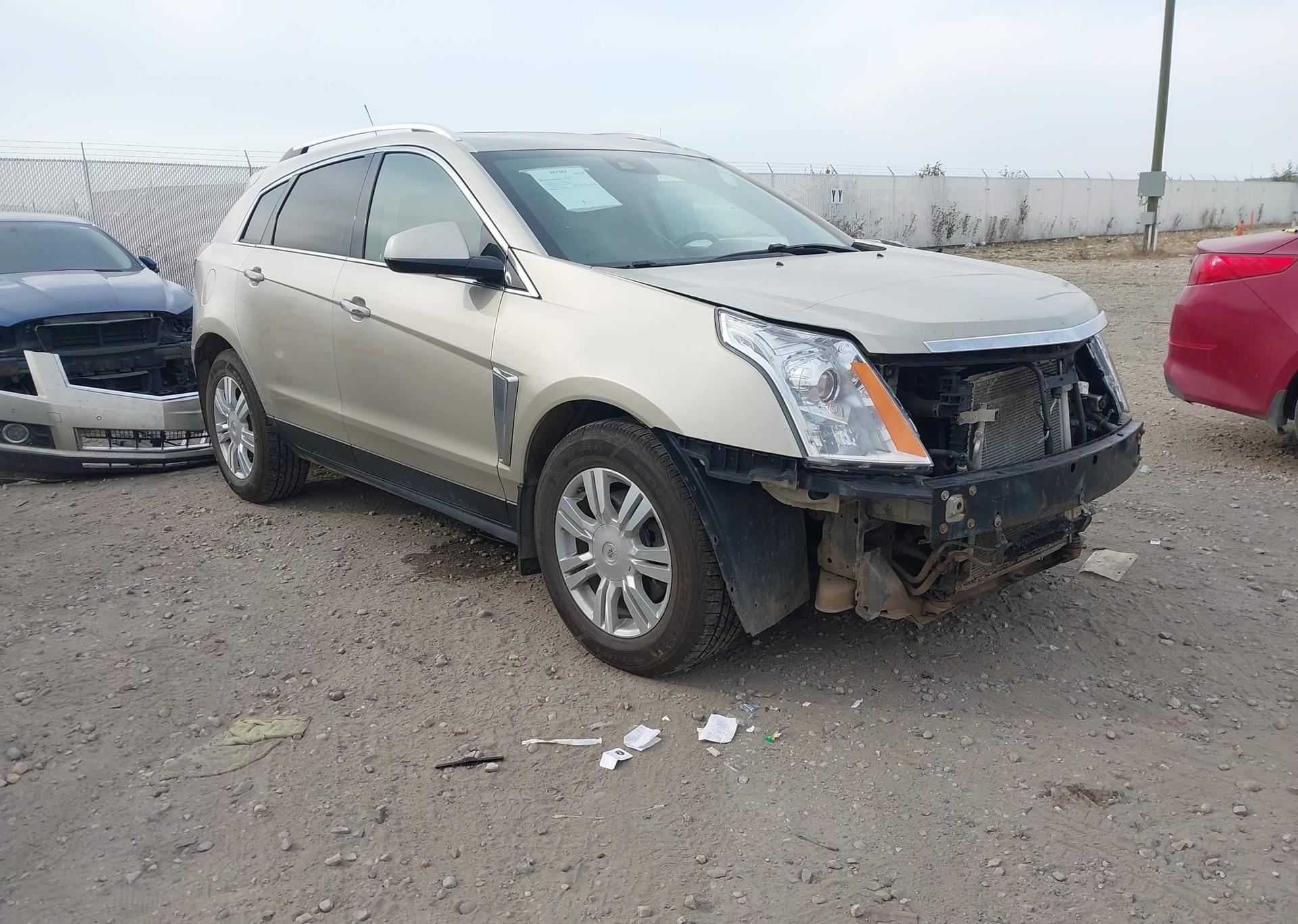 2015 CADILLAC SRX PREMIUM