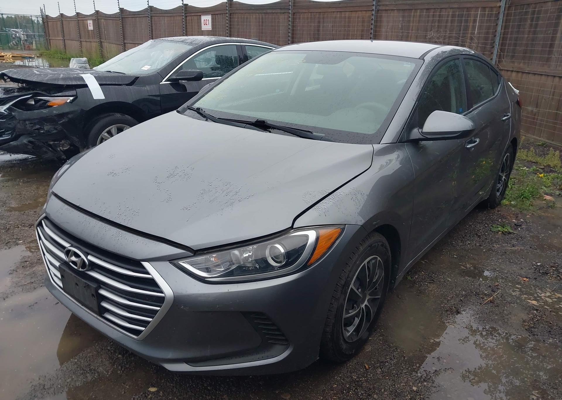 2018 HYUNDAI ELANTRA L