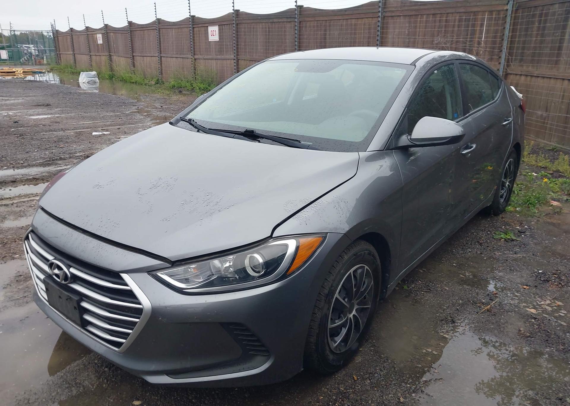 2018 HYUNDAI ELANTRA L