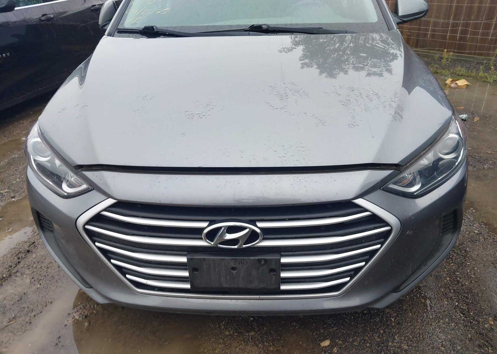 2018 HYUNDAI ELANTRA L