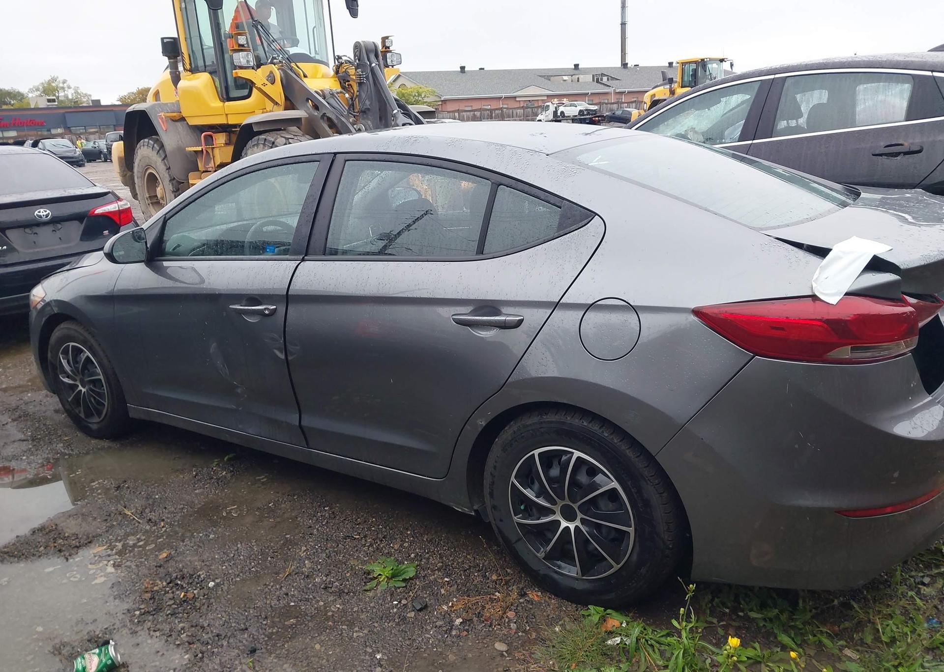 2018 HYUNDAI ELANTRA L