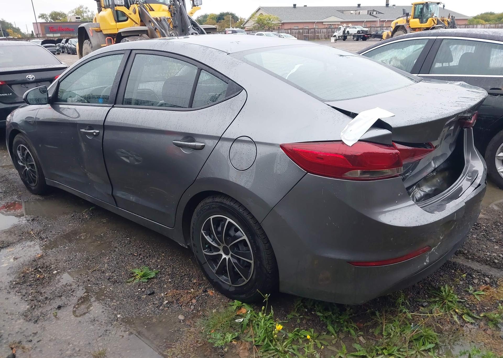 2018 HYUNDAI ELANTRA L