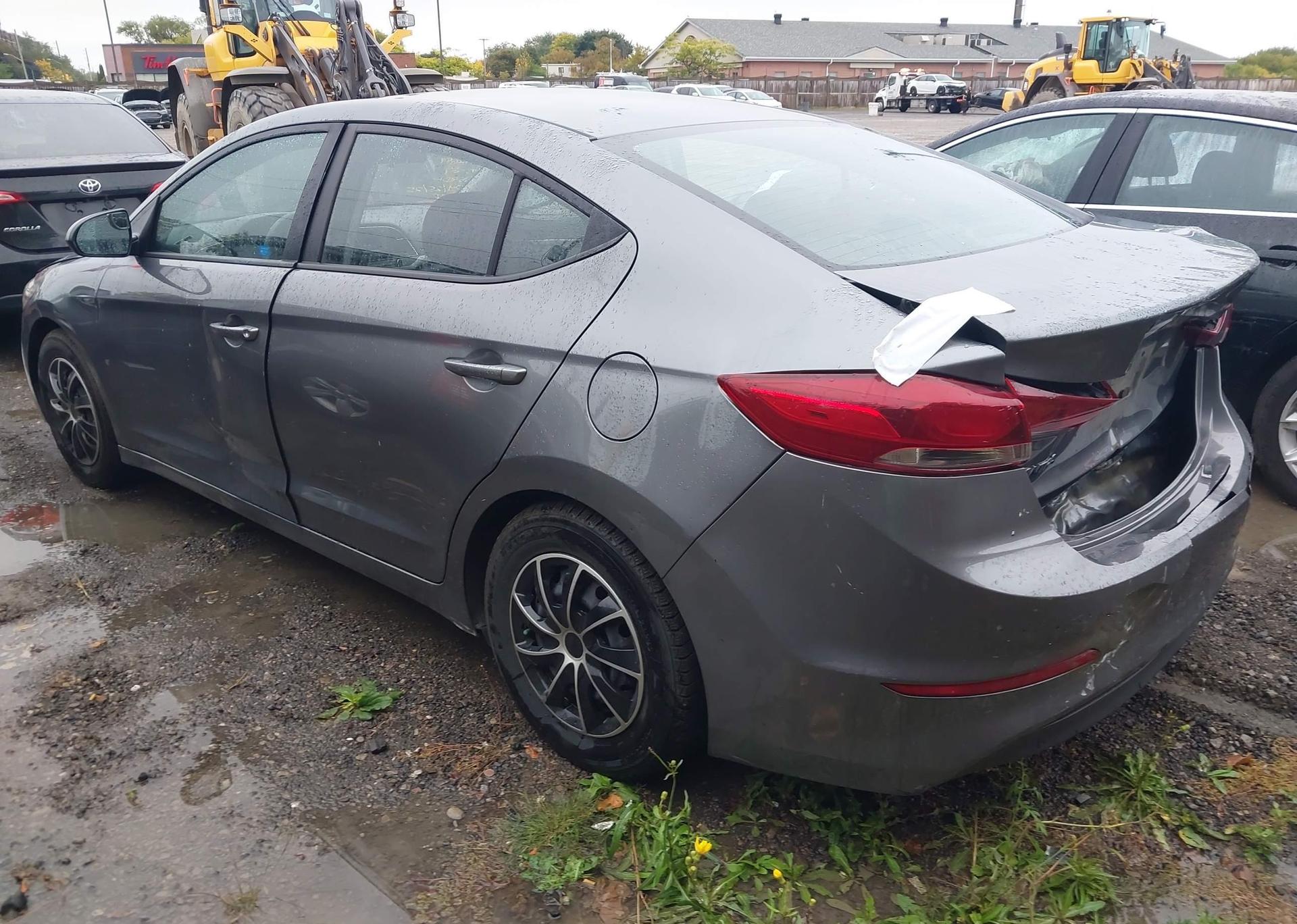 2018 HYUNDAI ELANTRA L