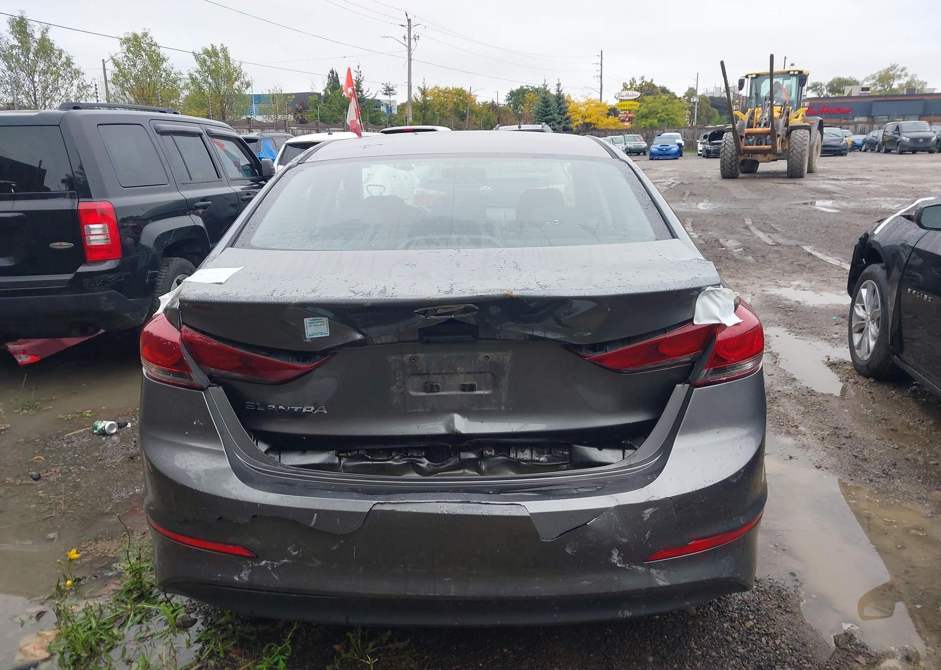 2018 HYUNDAI ELANTRA L