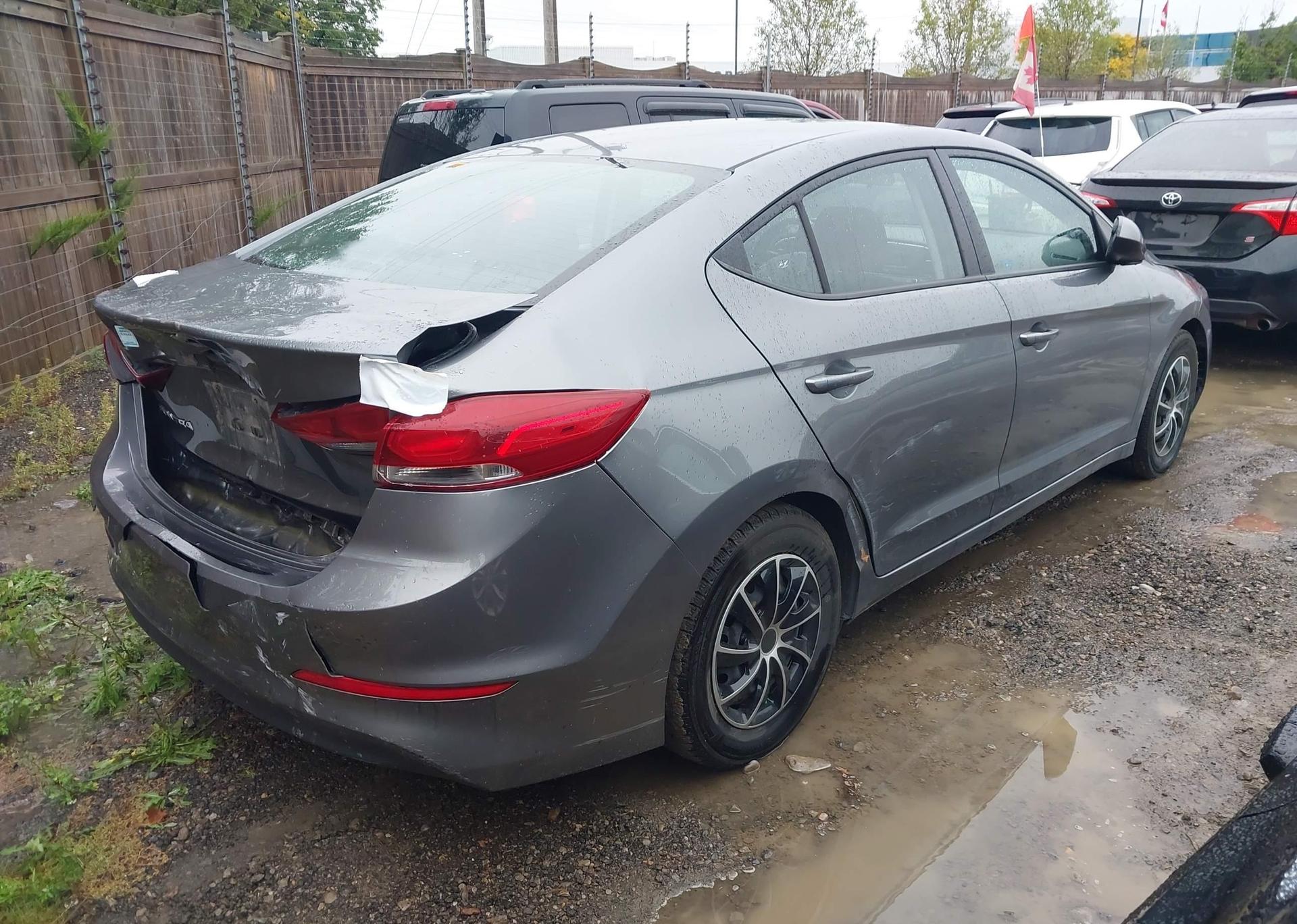 2018 HYUNDAI ELANTRA L