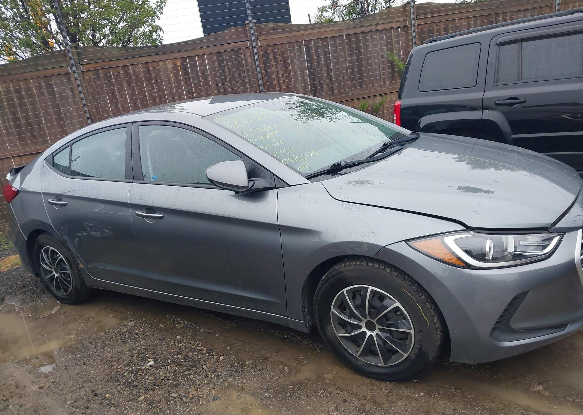 2018 HYUNDAI ELANTRA L