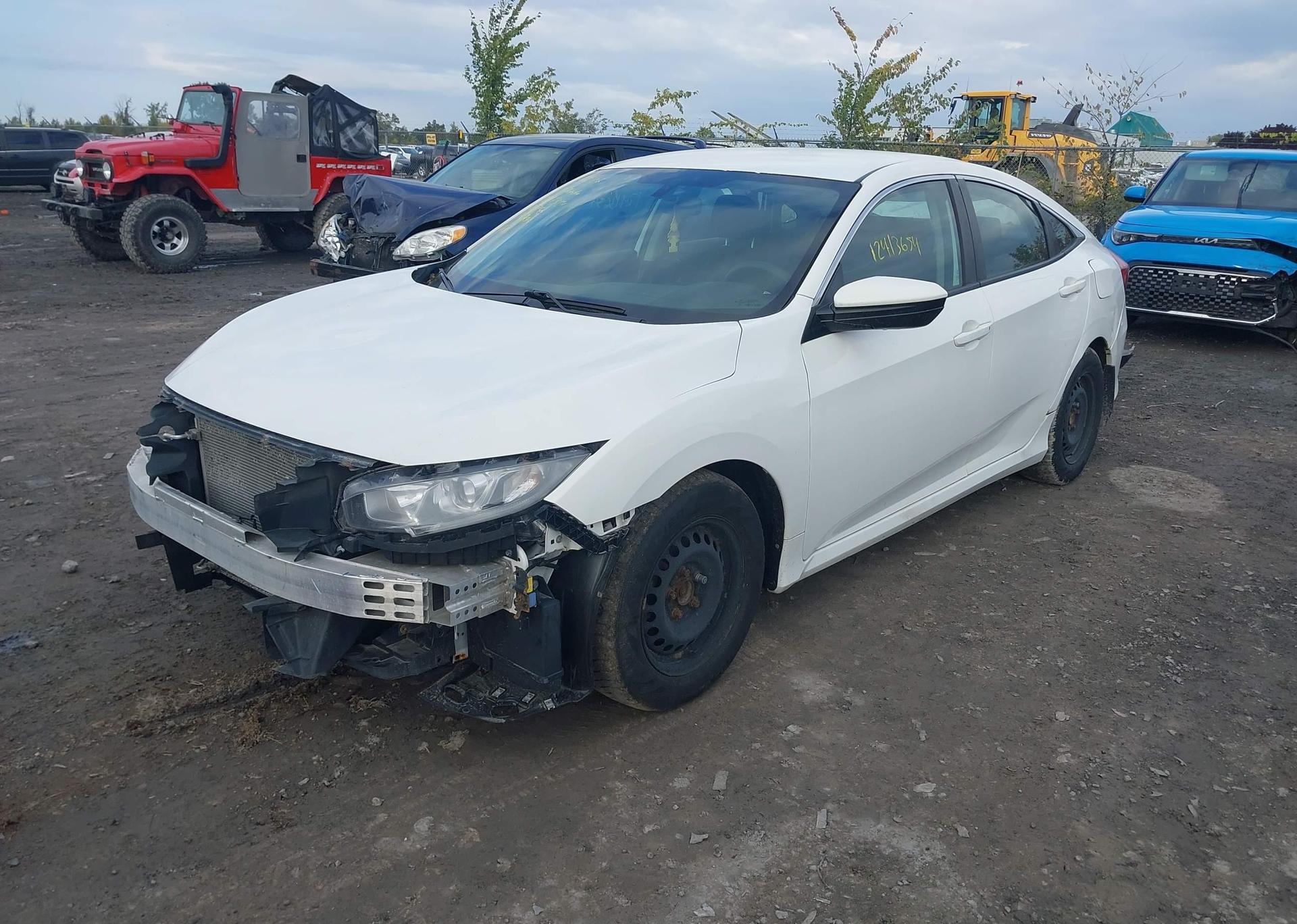 2017 HONDA CIVIC LX