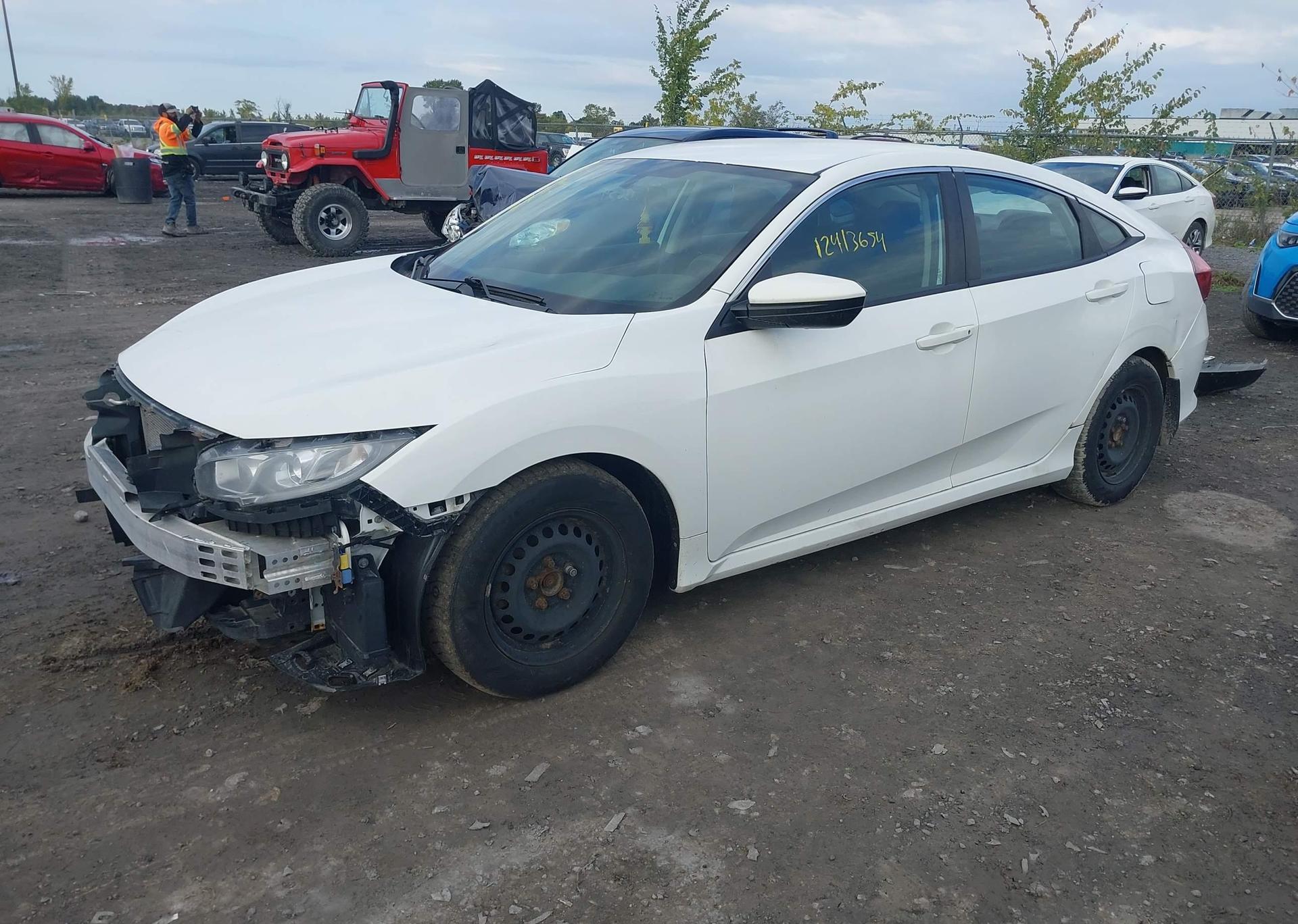 2017 HONDA CIVIC LX