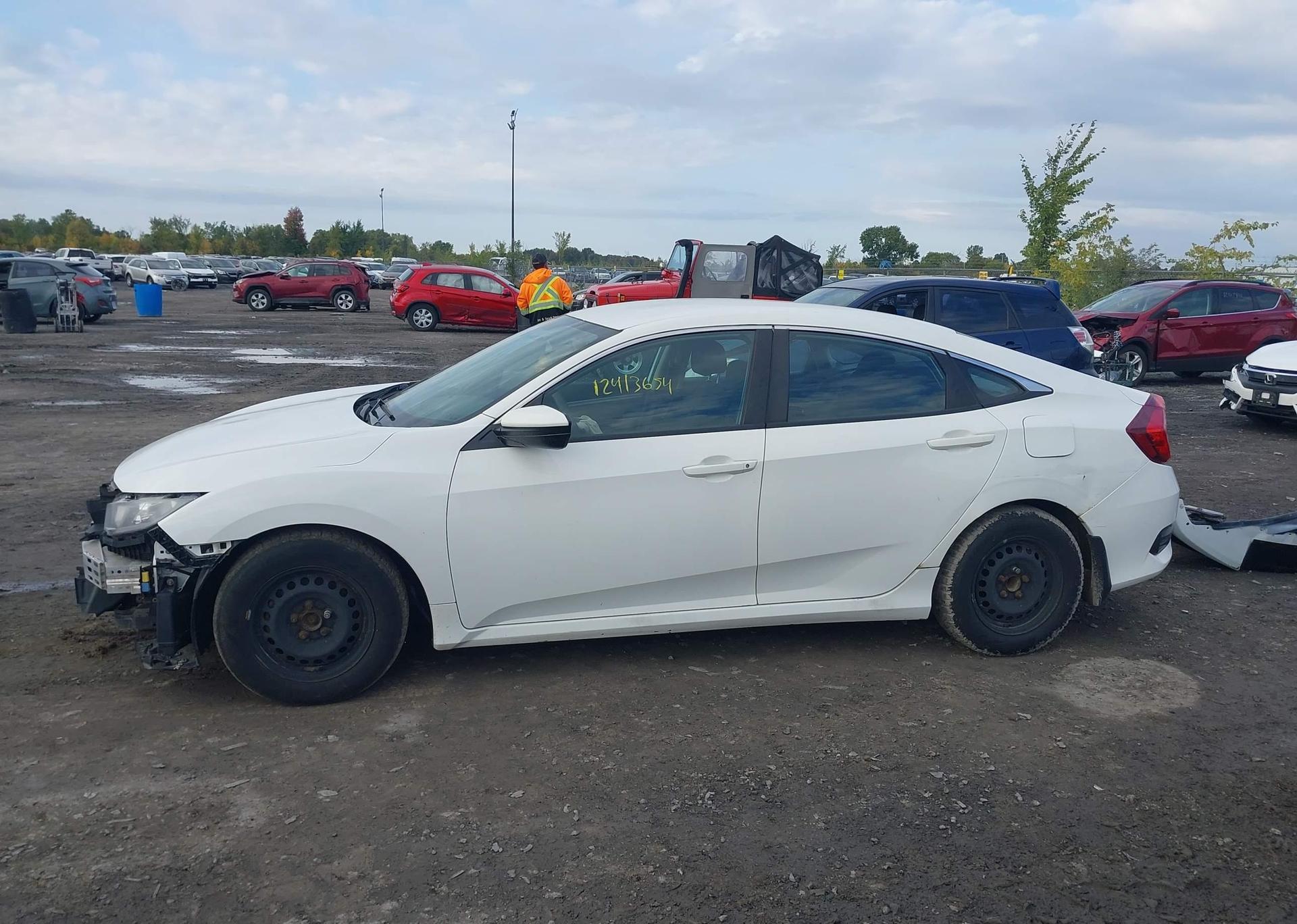 2017 HONDA CIVIC LX