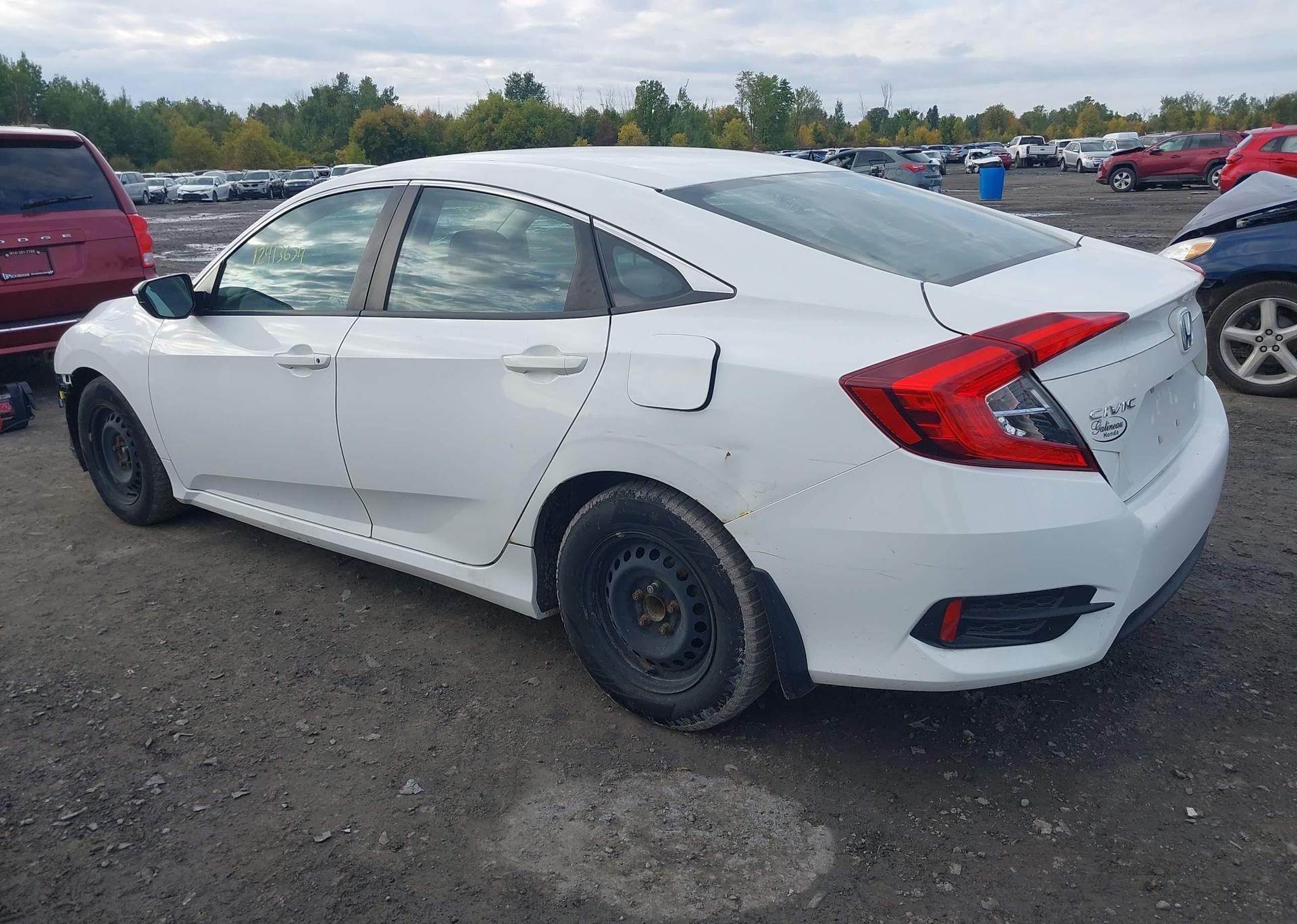 2017 HONDA CIVIC LX
