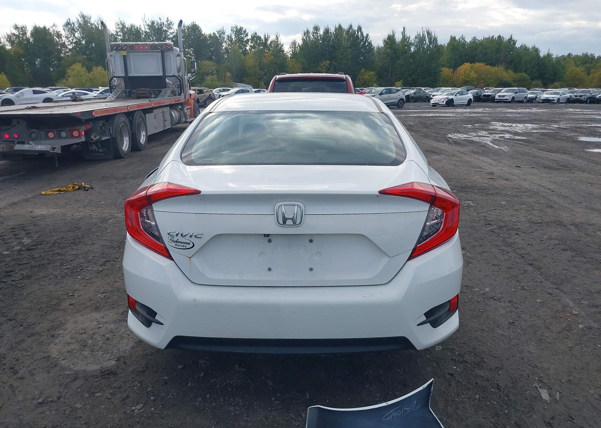 2017 HONDA CIVIC LX